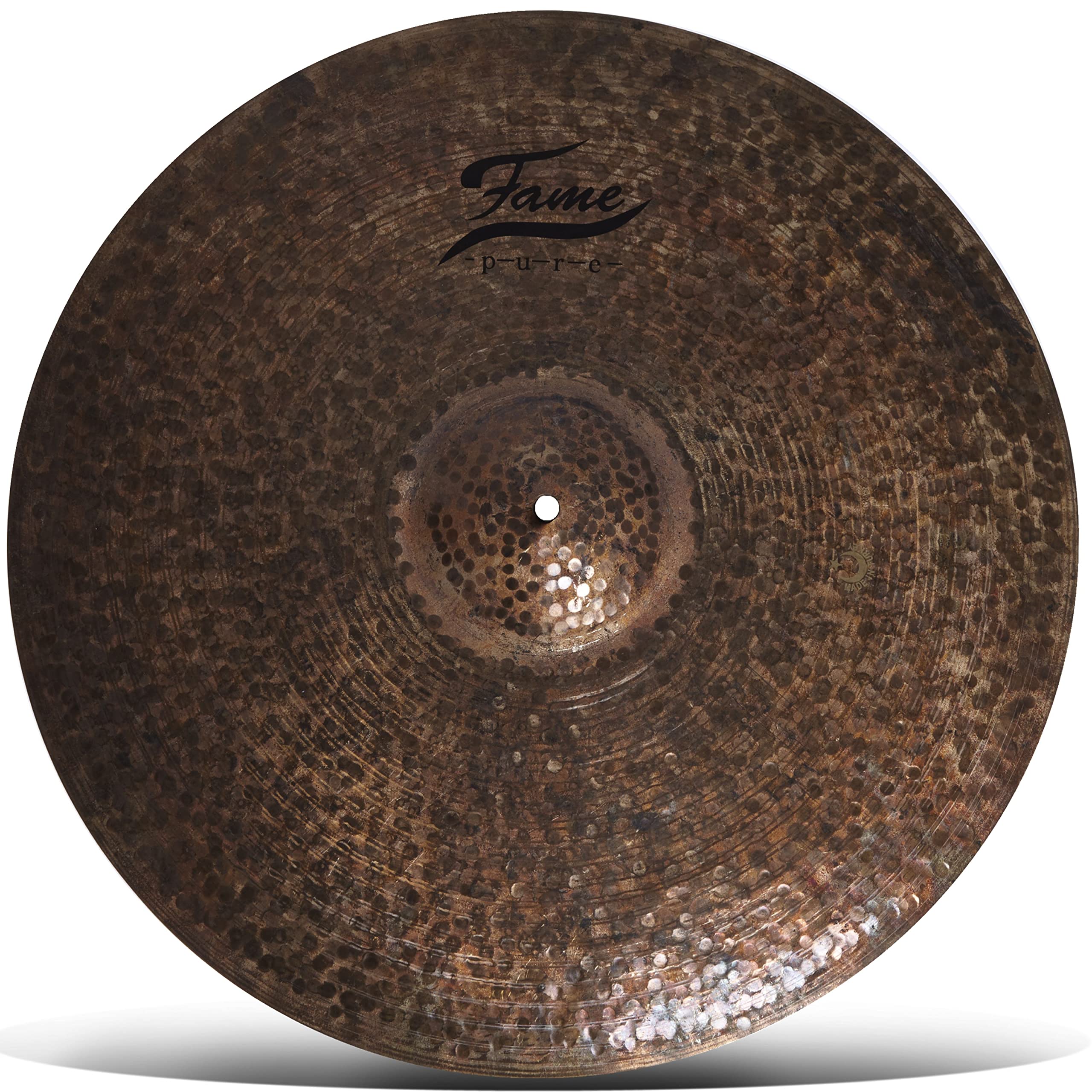Fame Pure Ride 22" (Hammered) - Piatto Ride