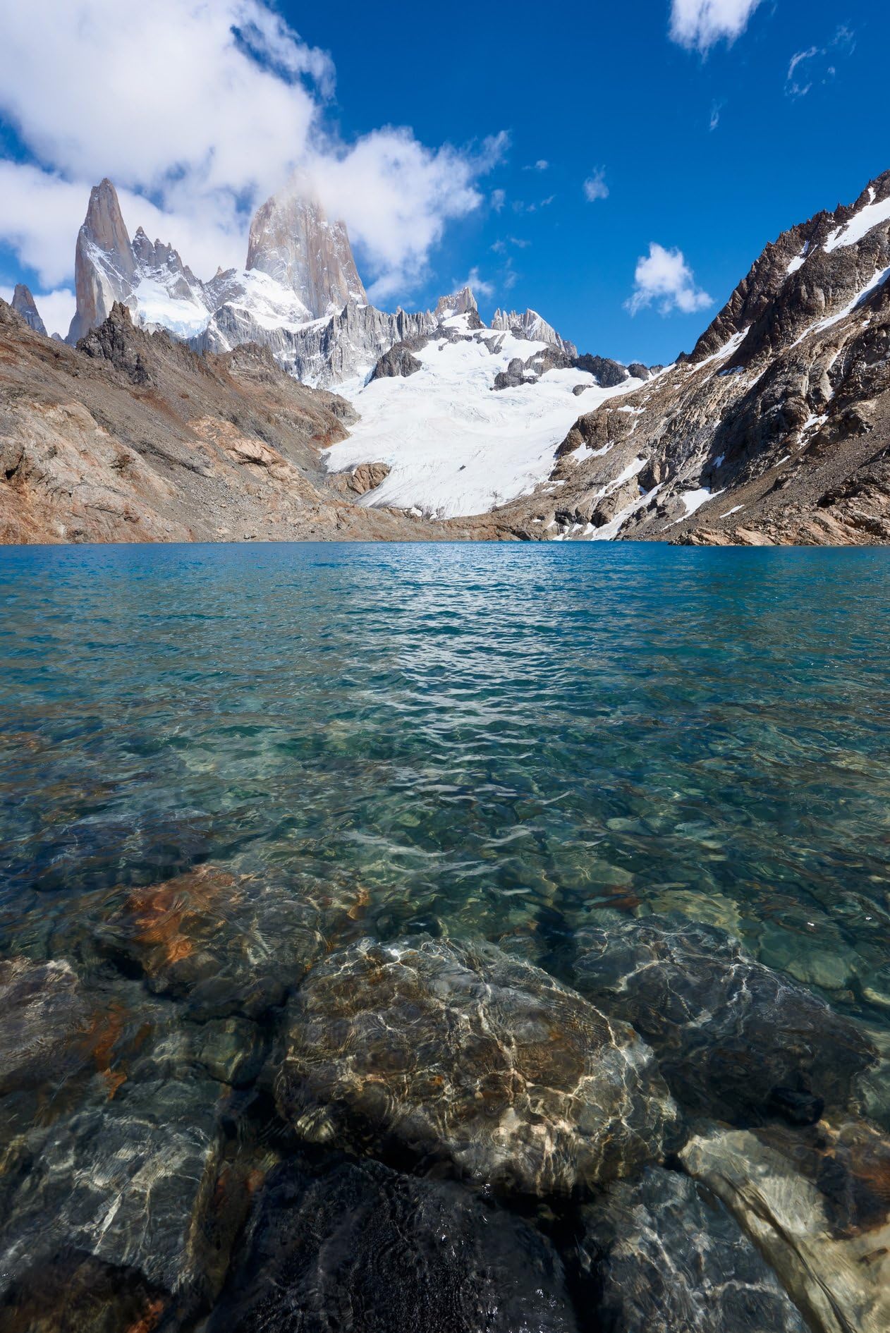 GenericPhotographic print of Lago de Los Tres, Patagonia