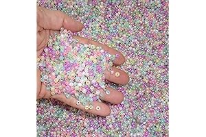 Hidden Hollow Round Beads for Jewelry Making