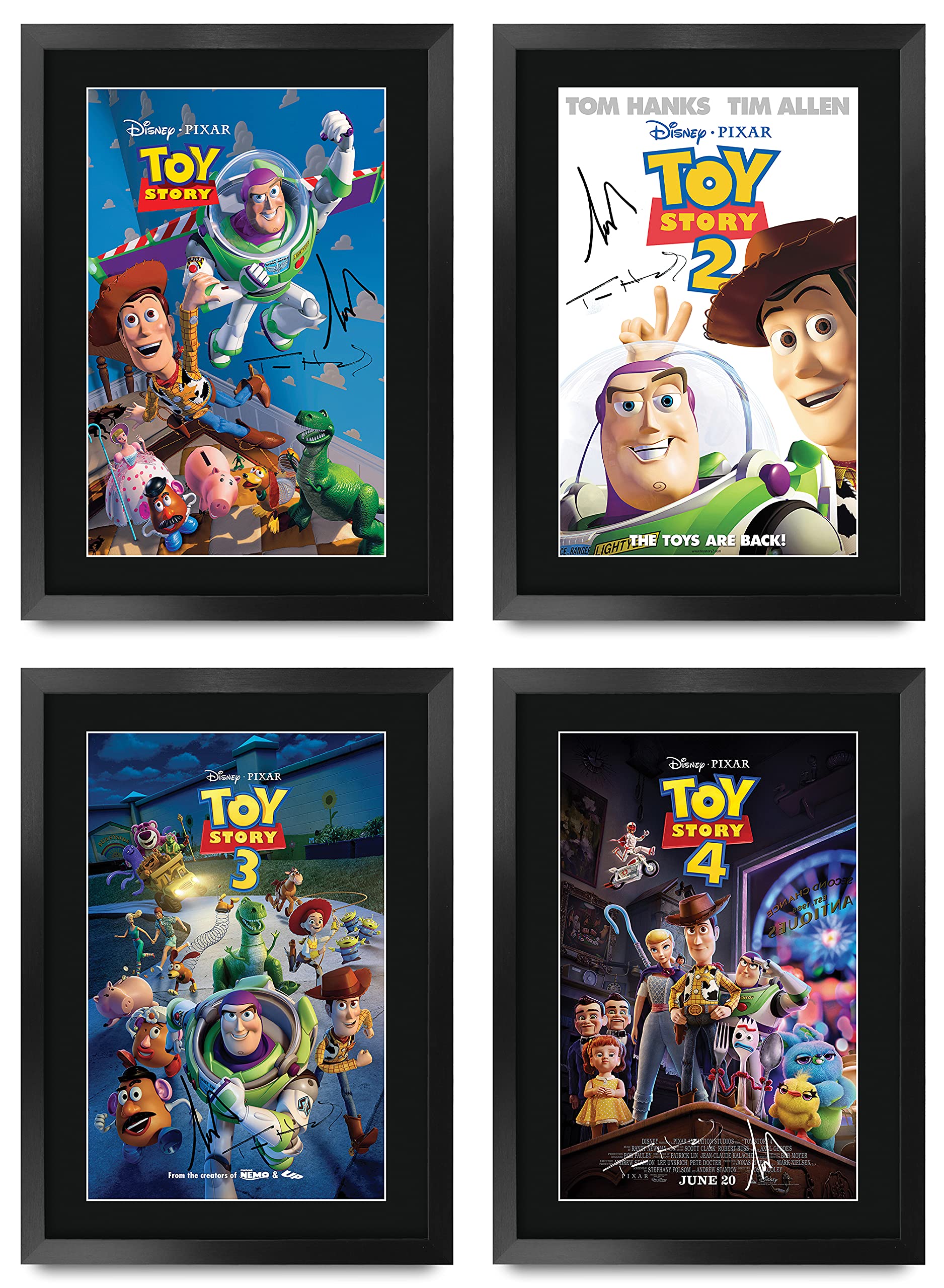 Amazon.com: HWC Trading Toy Story Collection 16 x 12 inch