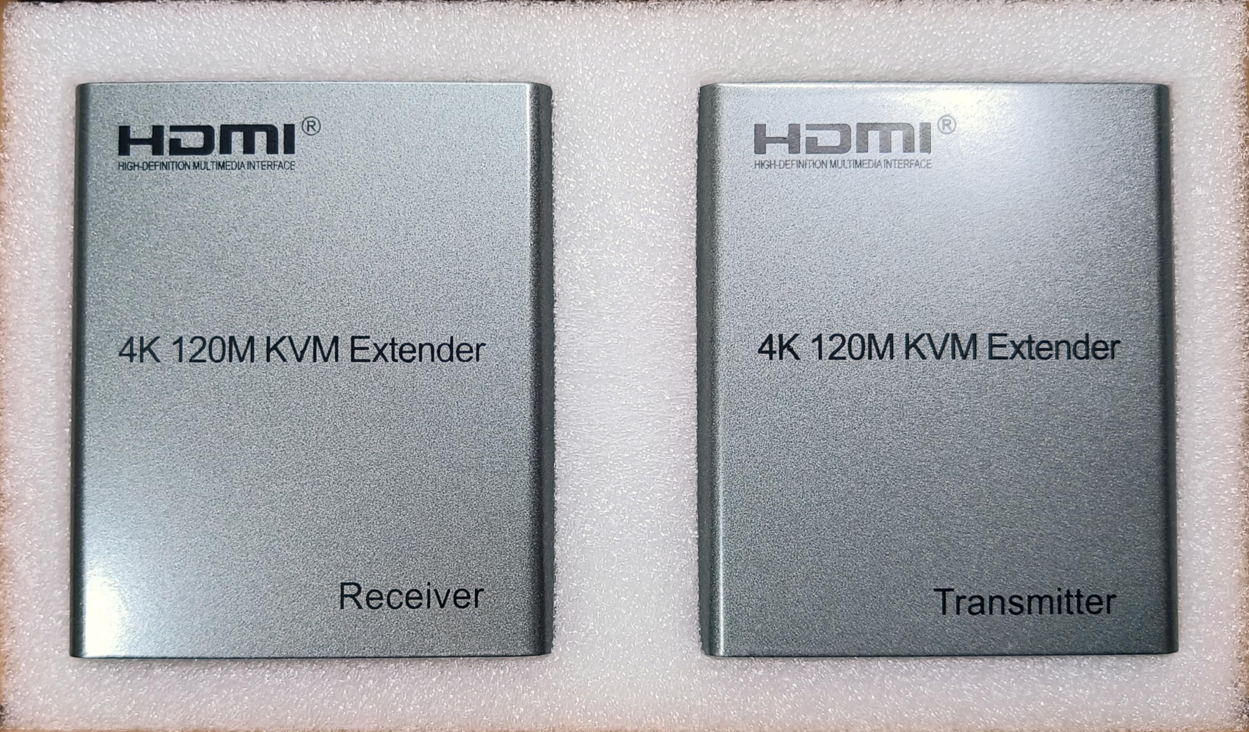 RAMEX 4K HDMI Extender Over Cat6/Lan/Ethernet with USB KVM 120M, Support 4K Resolution-image-37