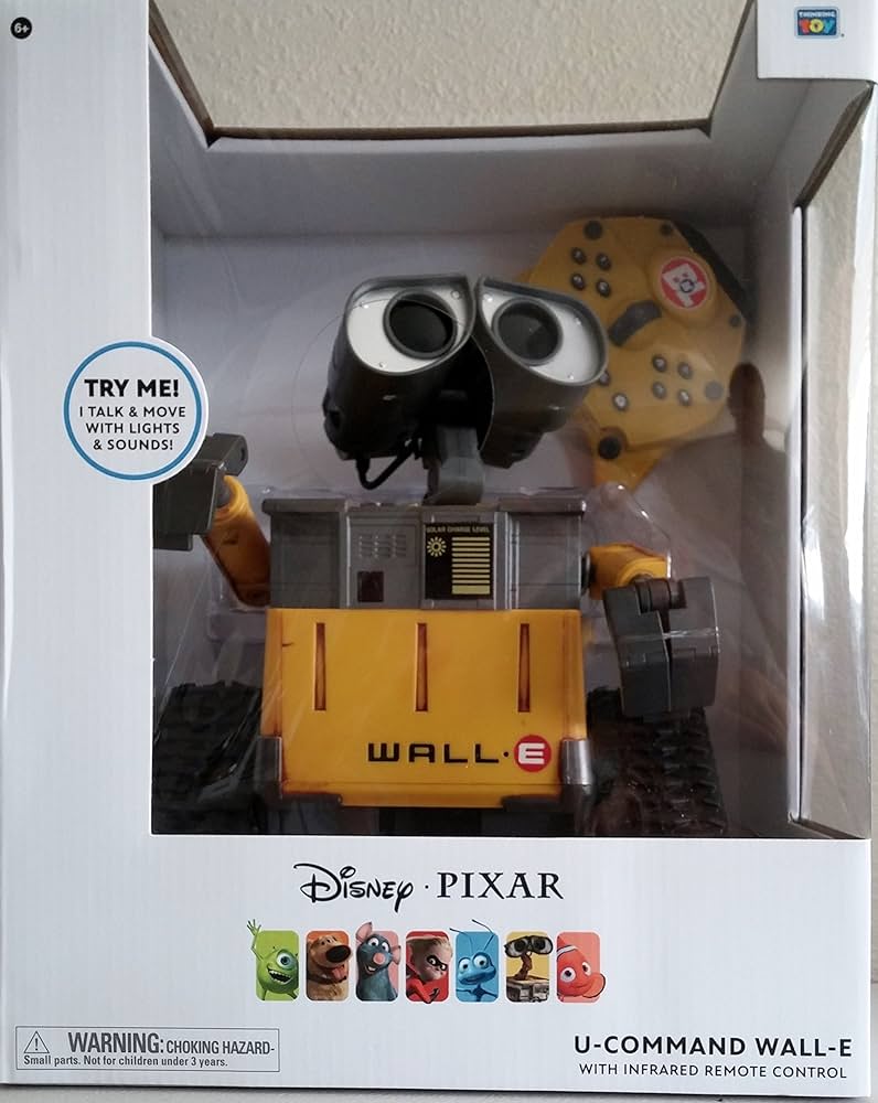 ディズニーピクサー　U-コマンド　WALL-E 91fkf5gtmNL._UF894,1000_QL80_.jpg