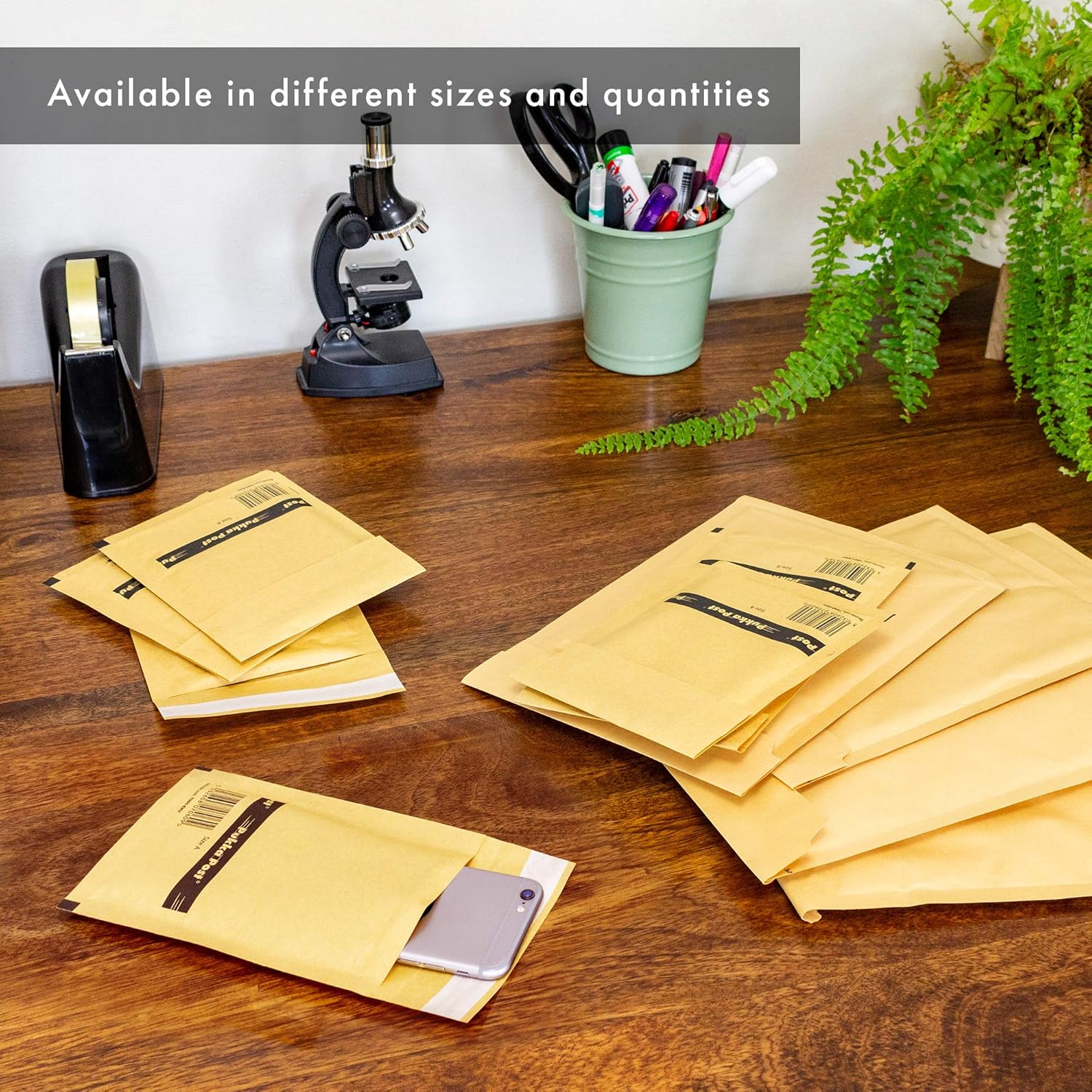 Pukka Post & Packaging Bubble Lined Envelopes - Pack of 10 Self Seal Padded Lightweight Mailers for Safe and Secure Shipping - Impact & Puncture Resistant for Protection - 170 x 225 mm, Size C - Gold