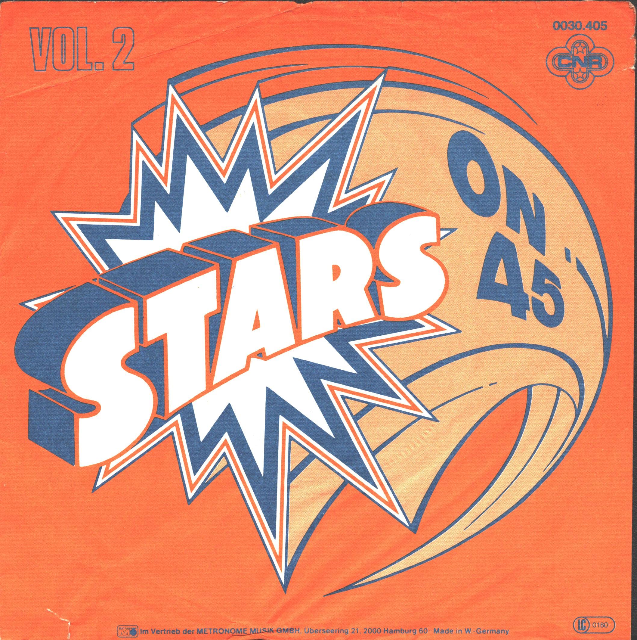 STARS ON 45 VOL 2 7 INCH (7" 45) GERMAN CNR 1981 (Katalog-Nummer: 0030405)