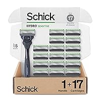 Vista 10 de Schick Hydro 5 Recambios para cuchilla de afeitar con recortador