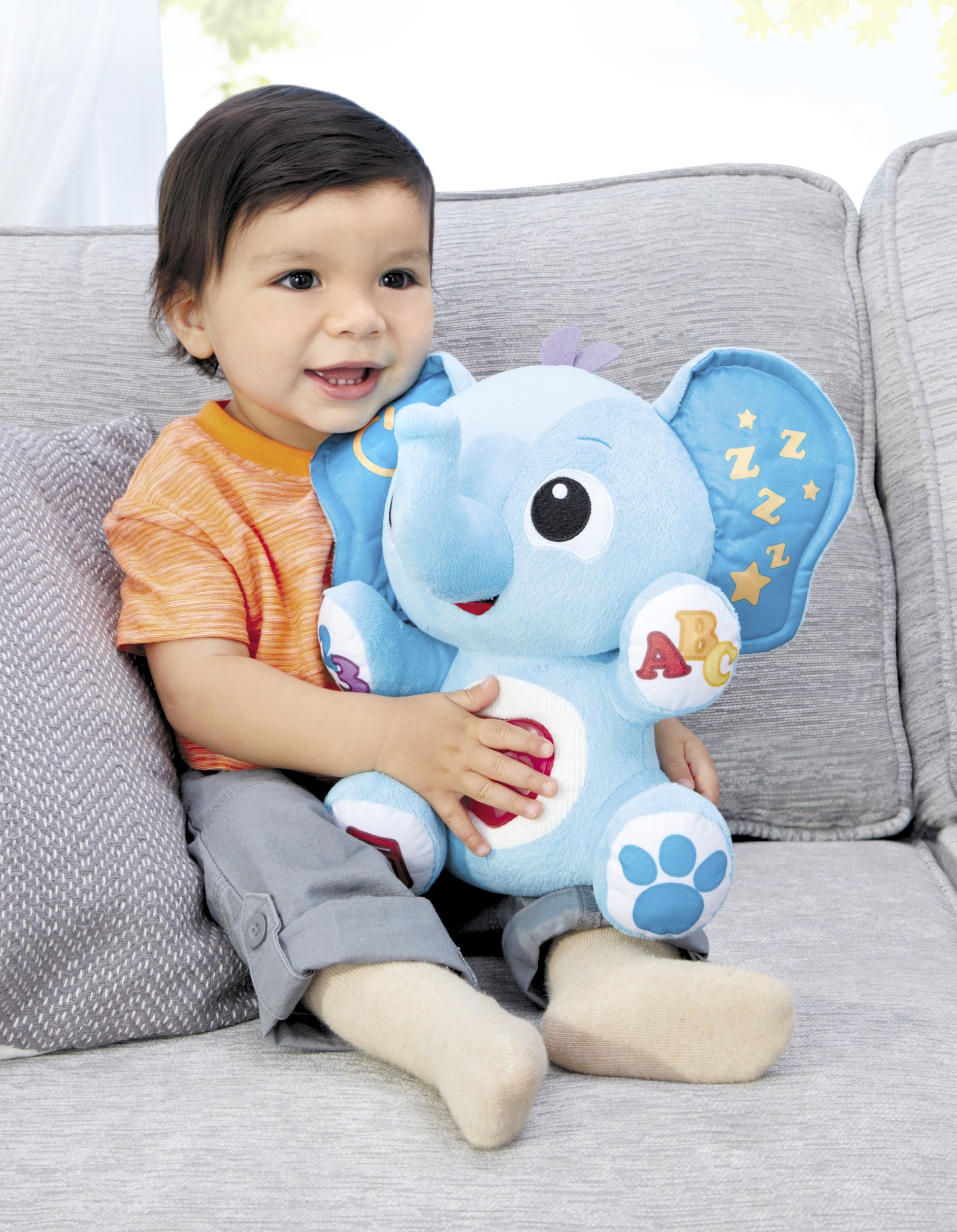 little tikes elephant soft toy