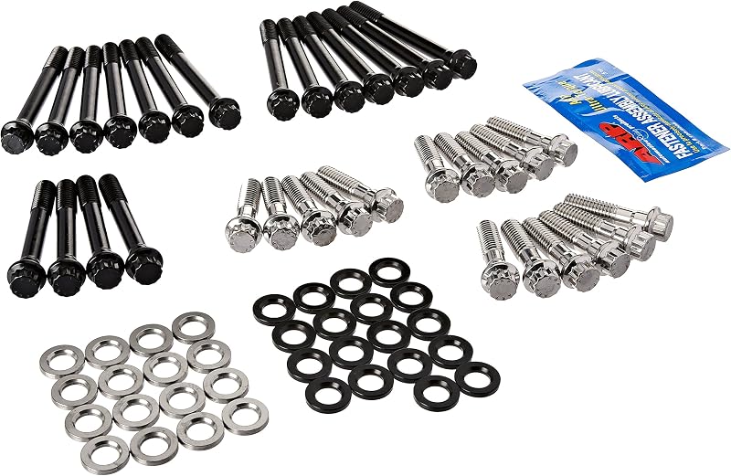 Jogo de parafusos do cabeçote ARP 134-3703 High Performance Series para Chevrolet Small Block – Conjunto