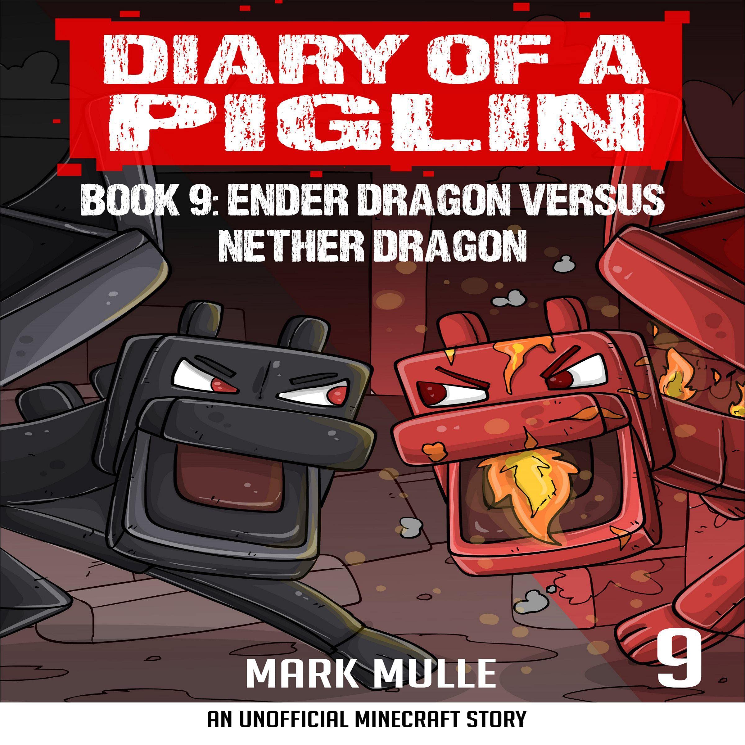Cover art for Ender Dragon Versus Nether Dragon