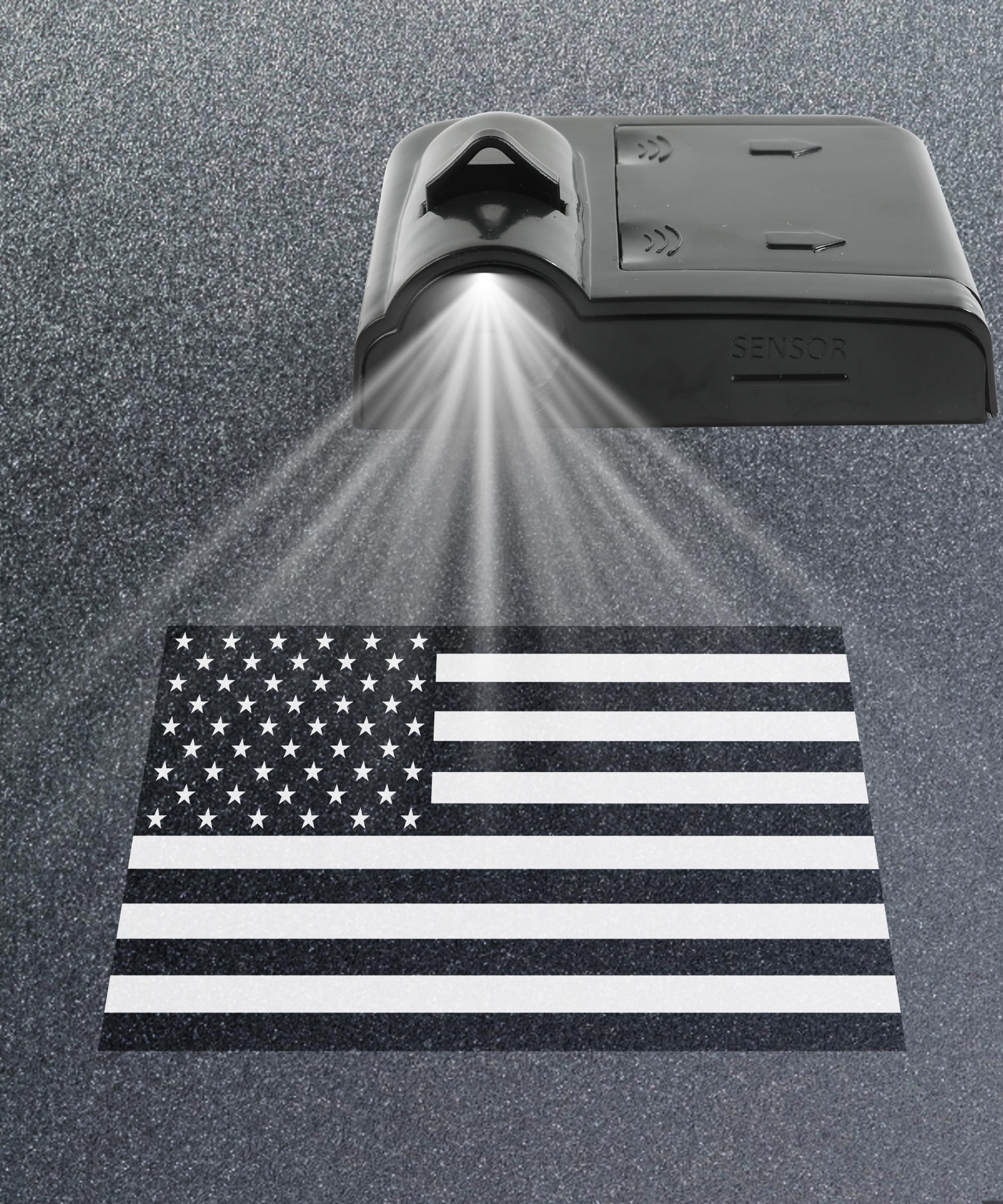 プロジェクター whitedooR Amazon.com: 2Pcs 3D Car Door Step LED Welcome Logo Shadow