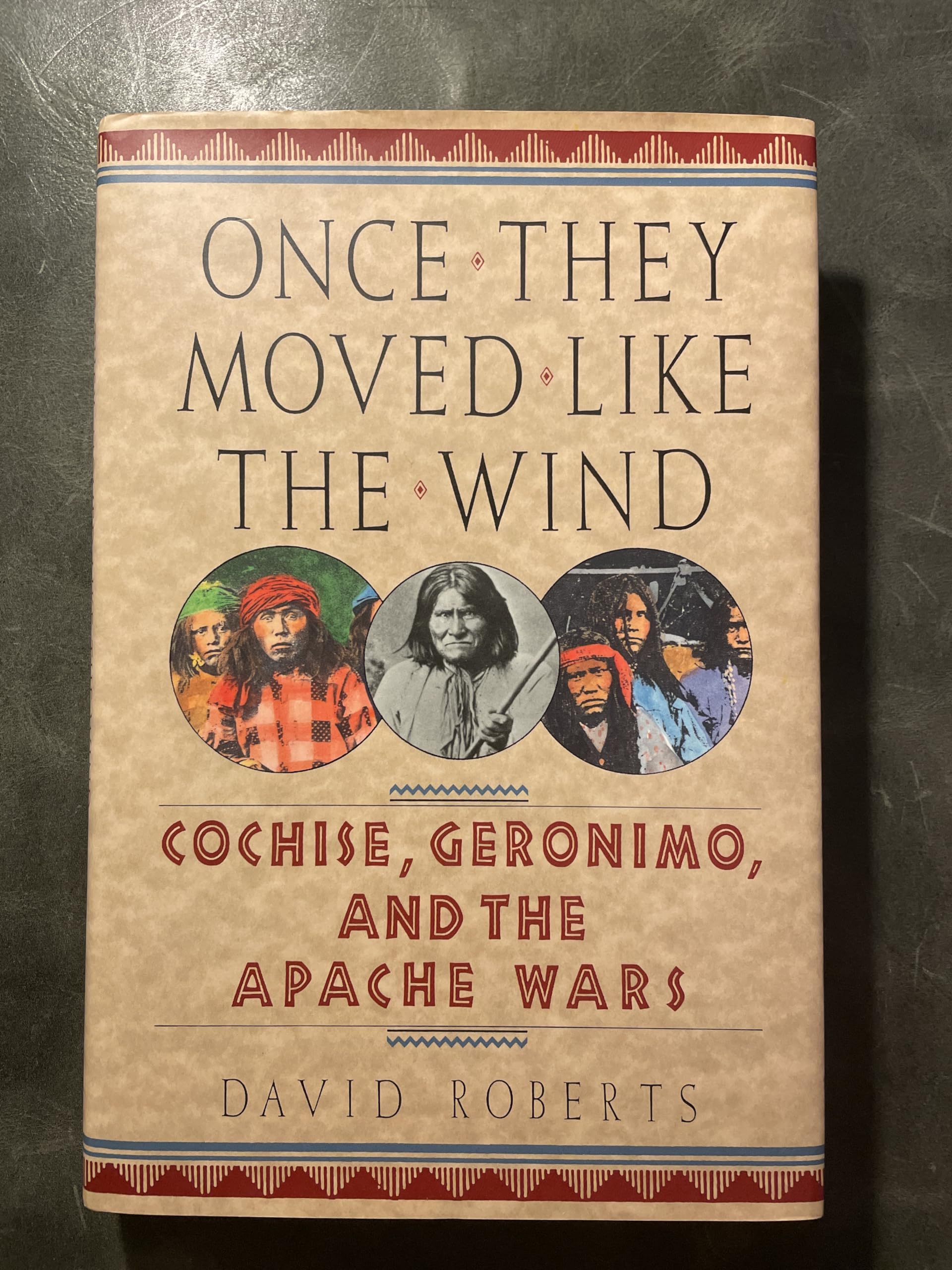Buy Once They Moved Like The Wind: Cochise, Geronimo, And The Apache Wars — BookShops.in