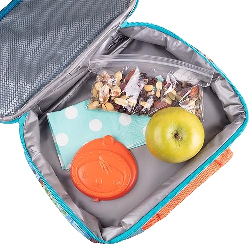 Miniatura 4 de Octonauts Above & Beyond - Paquete múltiple de 4 unidades reutilizables de hielo duro, diseño delgado y ligero, los paquetes de congelador finos