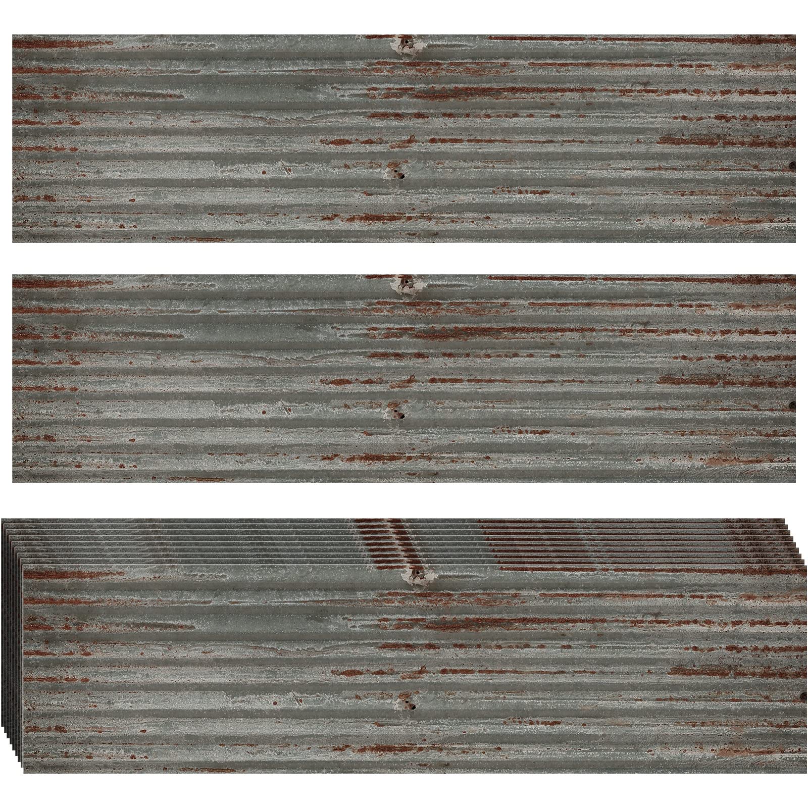 Buy Corrugated Metal Bulletin Board Border Farmhouse Border Teacher