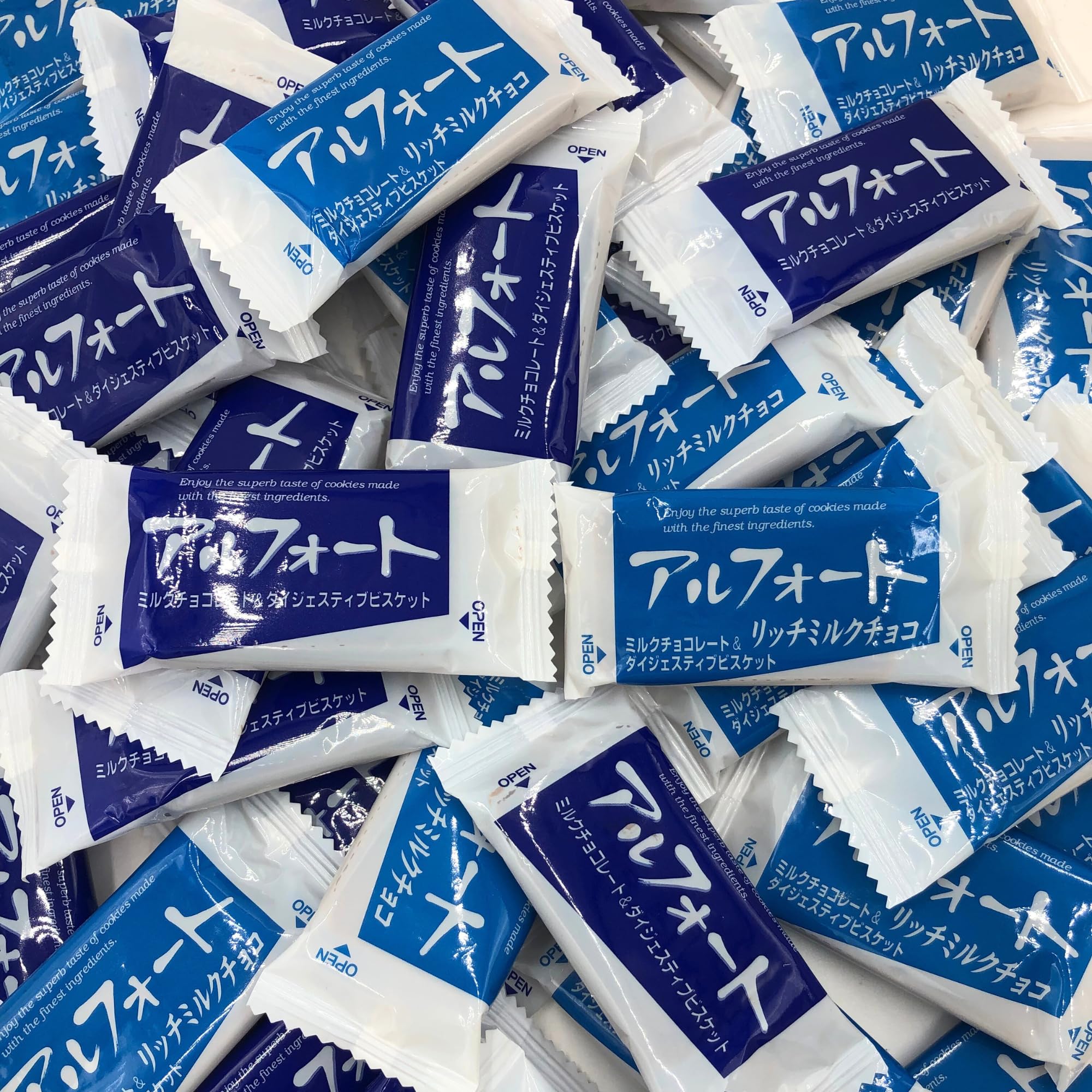 Amazon.co.jp: ブルボン アルフォート 48枚 詰め合わせ 大容量 業務用
