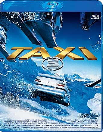 Amazon Taxi3 廉価版 Blu Ray 映画