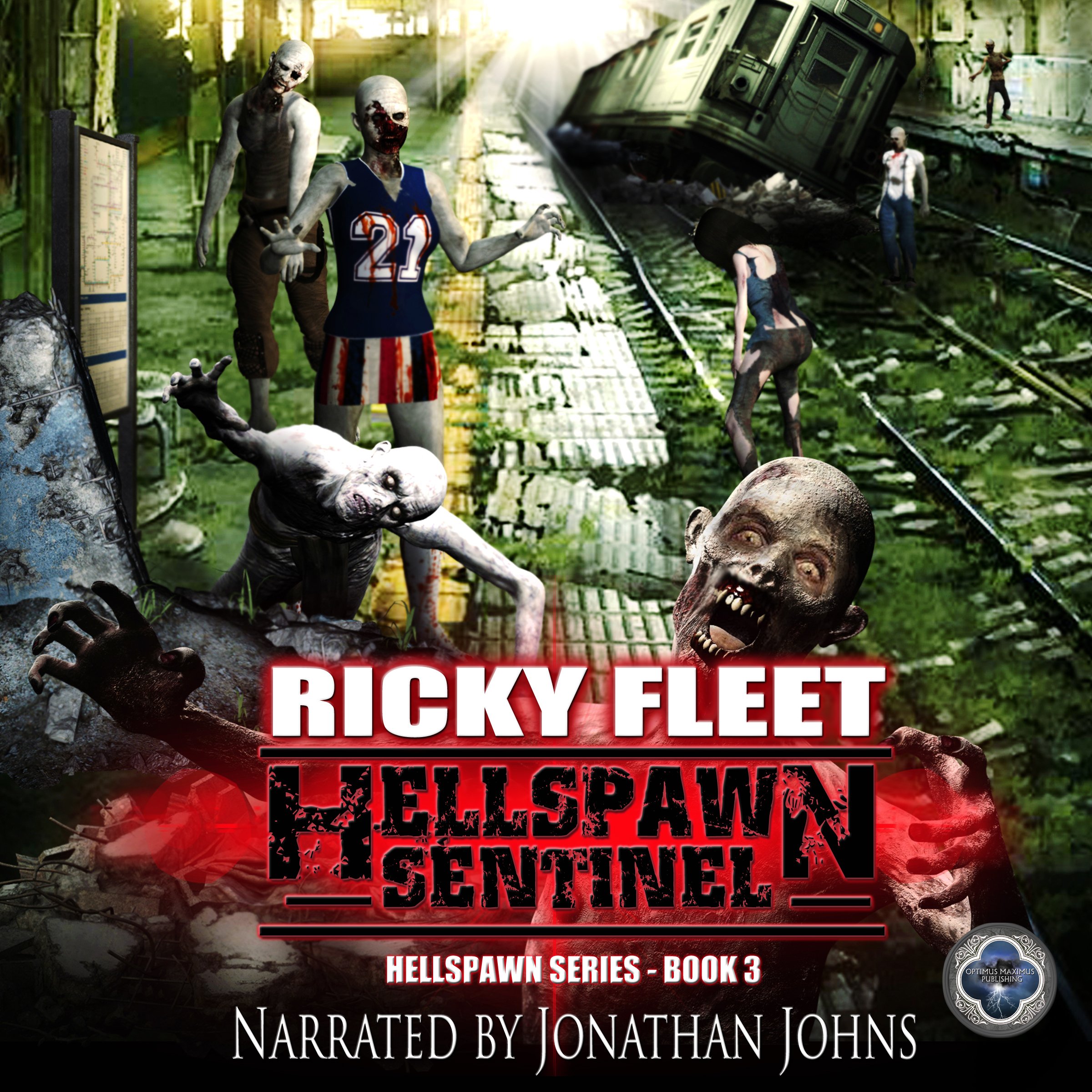 Cover art for Hellspawn Sentinel (Volume 3)