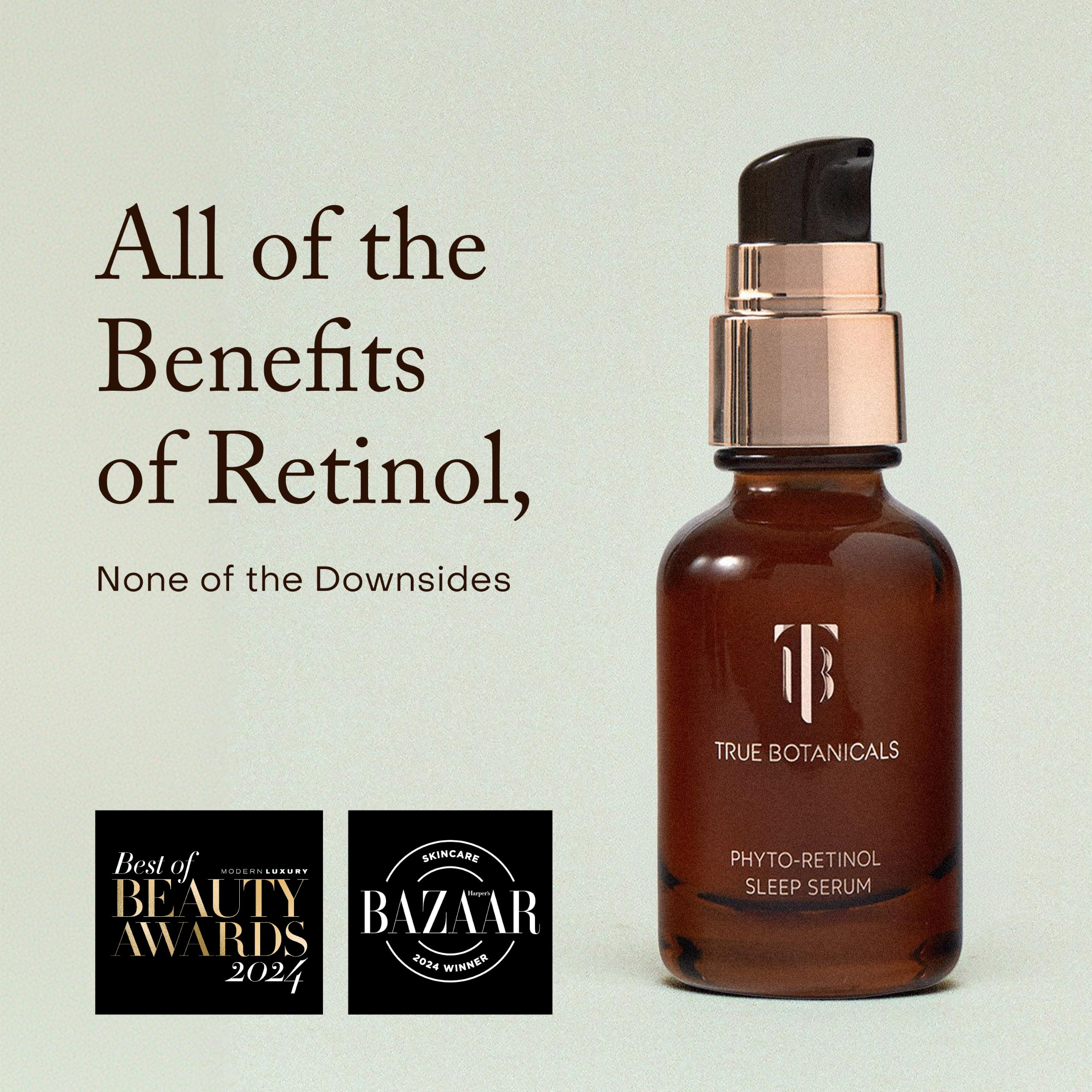 True Botanicals Phyto Retinol Sleep Serum, Retinol Alternative