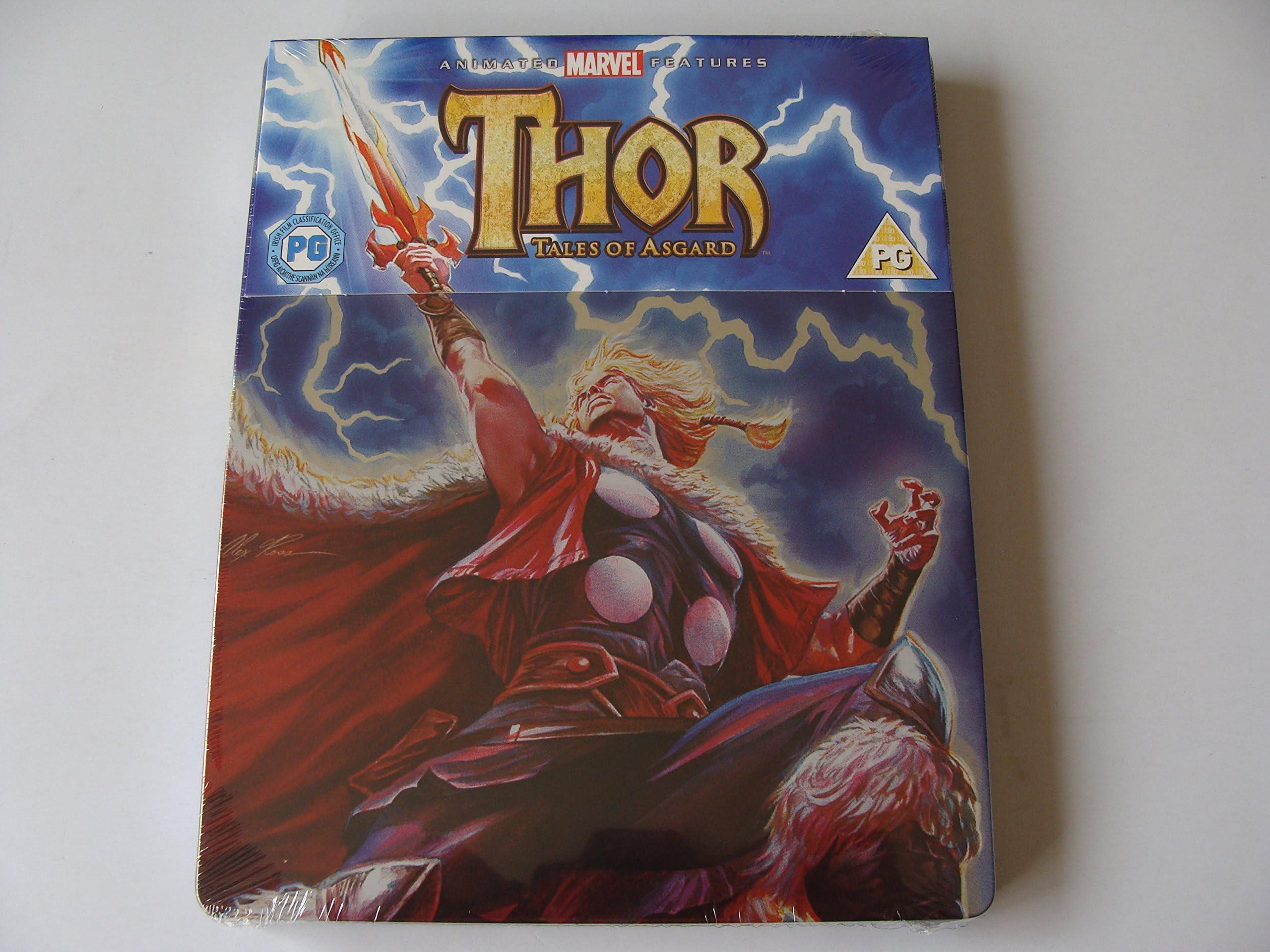 Thor: Tales of Asgard (Animated Marvel Features) (Zavvi Blu-ray Steelbook)