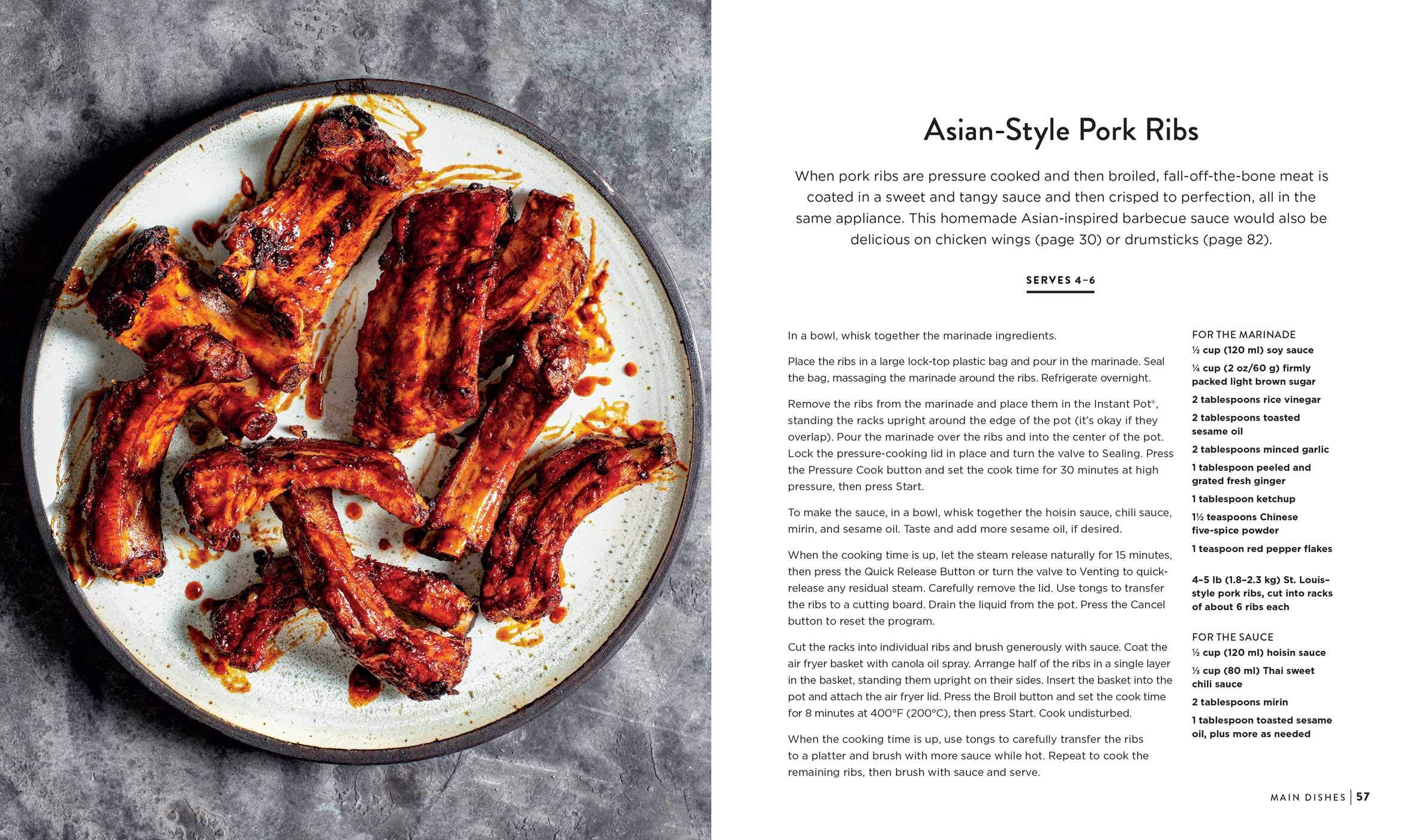 Air Frying with Instant Pot: 80+ Recipes for Your Air Fryer & Pressure Cooker Duo
