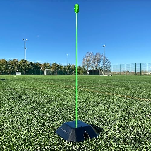 Miniatura 7 de QUICKPLAY Pesas base para entrenar en césped y cancha  Se adapta a postes de agilidad QuickPlay y porterías de fútbol Kickster