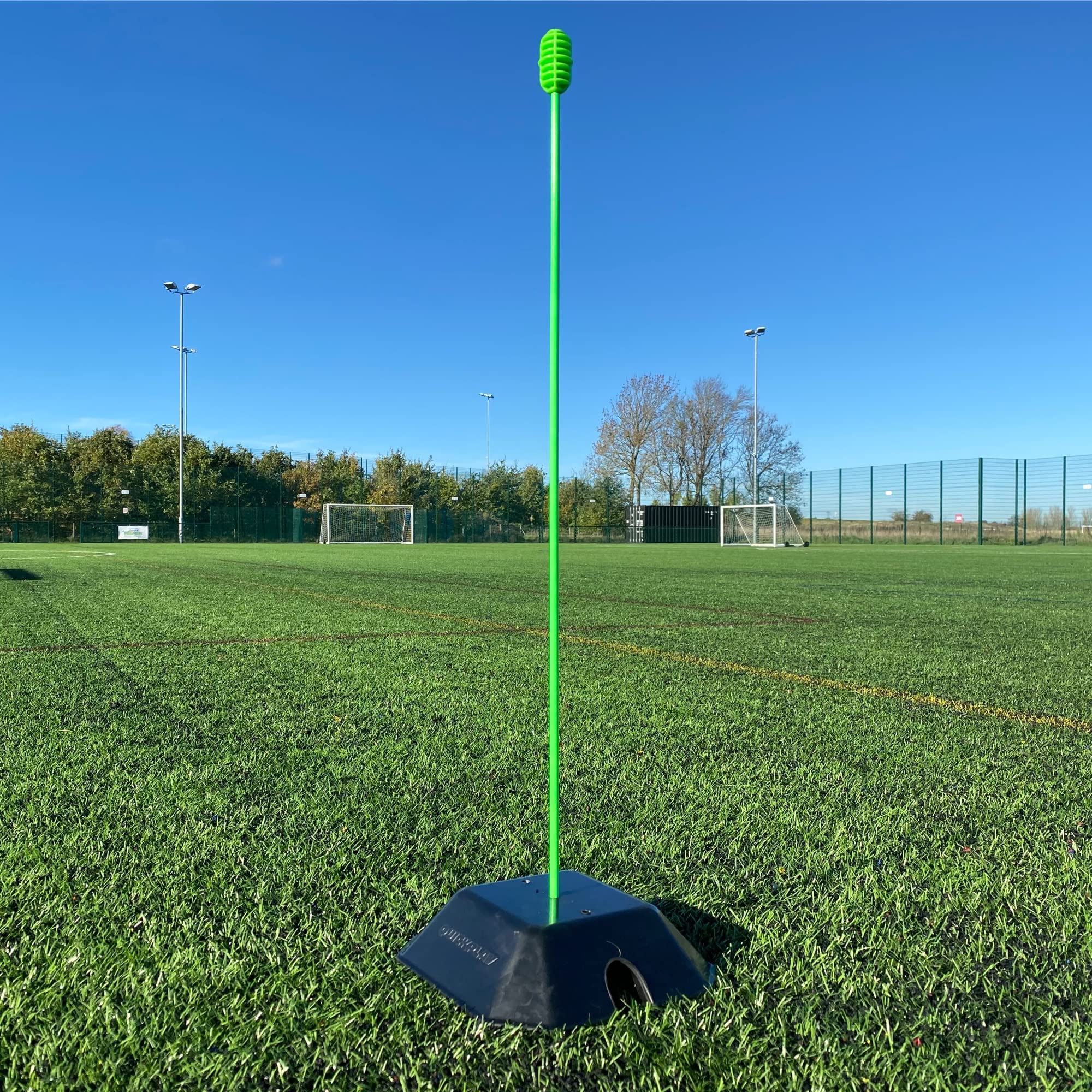 QUICKPLAY Lot de 5 poids de base pour s'entraîner sur gazon et terrain | Convient aux bâtons d'agilité QuickPlay et aux buts de football Kickster