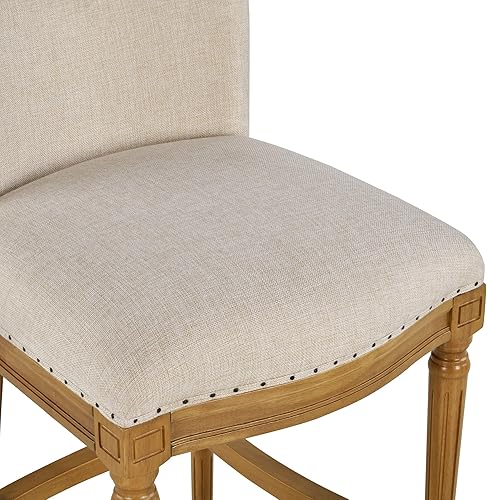 Miniatura 8 de Boraam Francesca Taburete bajo de altura de mostrador