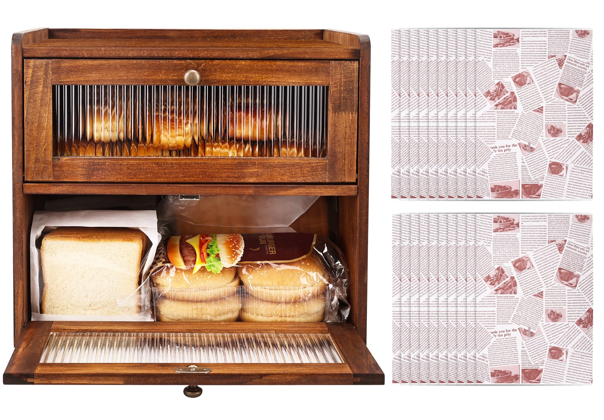Alpeir Bread Box