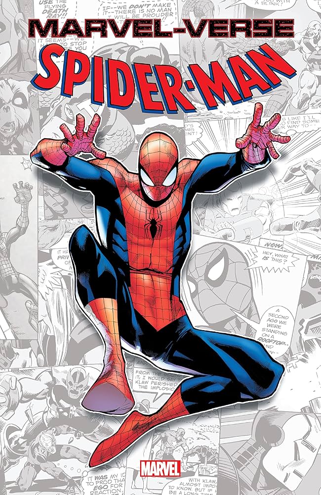 Amazon.com: Marvel-Verse: Spider-Man eBook : Jenkins, Paul, Lee