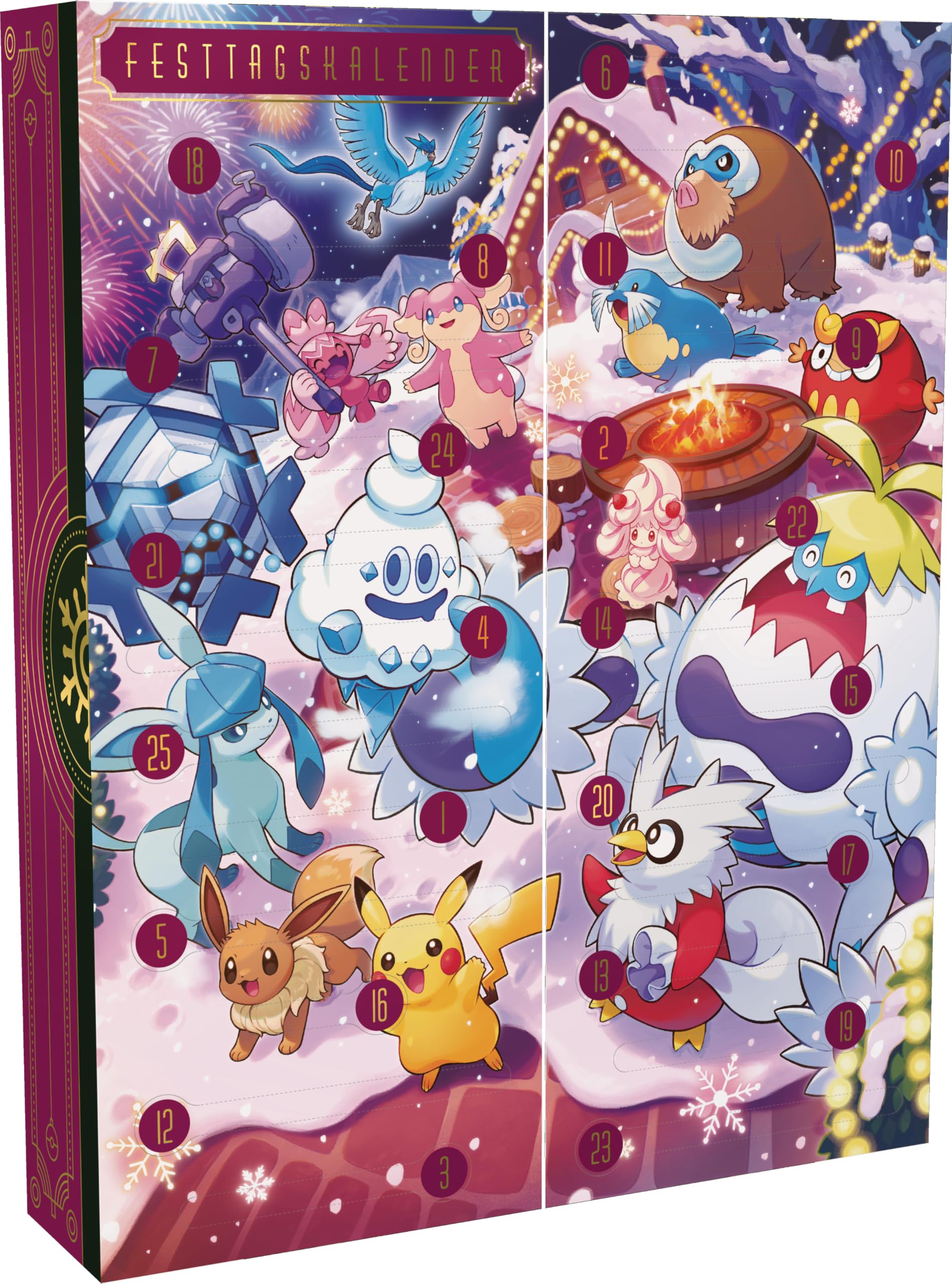 Pokémon (Sammelkartenspiel), Adventskalender 2025