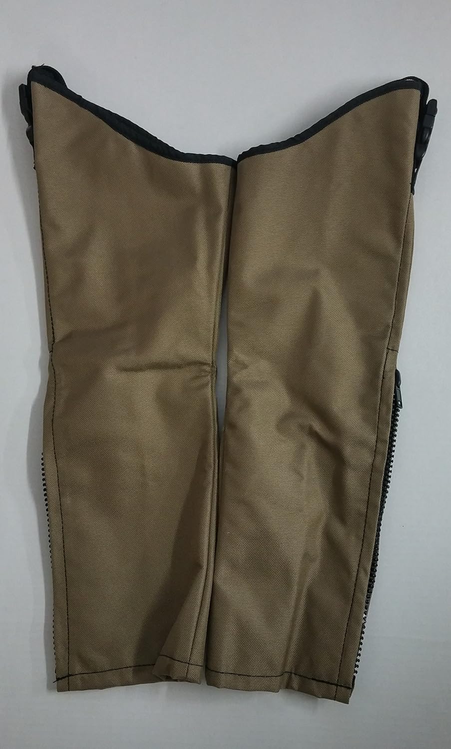 Crack Shot Youth Snake Chapz (Khaki TAN, XLarge STOCKY)