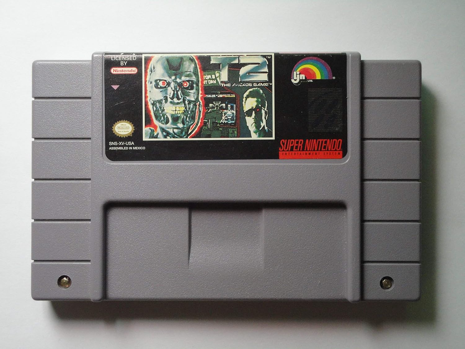 T2: The Arcade Game (Renewed)
