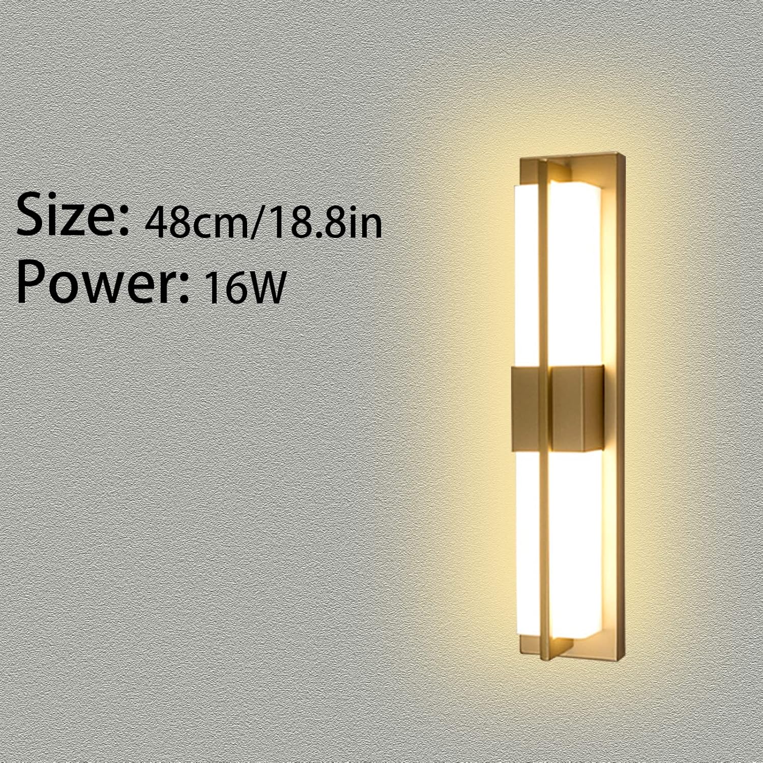 Elegant Frosted Bar Hanging Decoration - Perfect for Parties, Events, and Home Decor - Stylish and Versatile Accent for Any Space (48cm/18.8in)