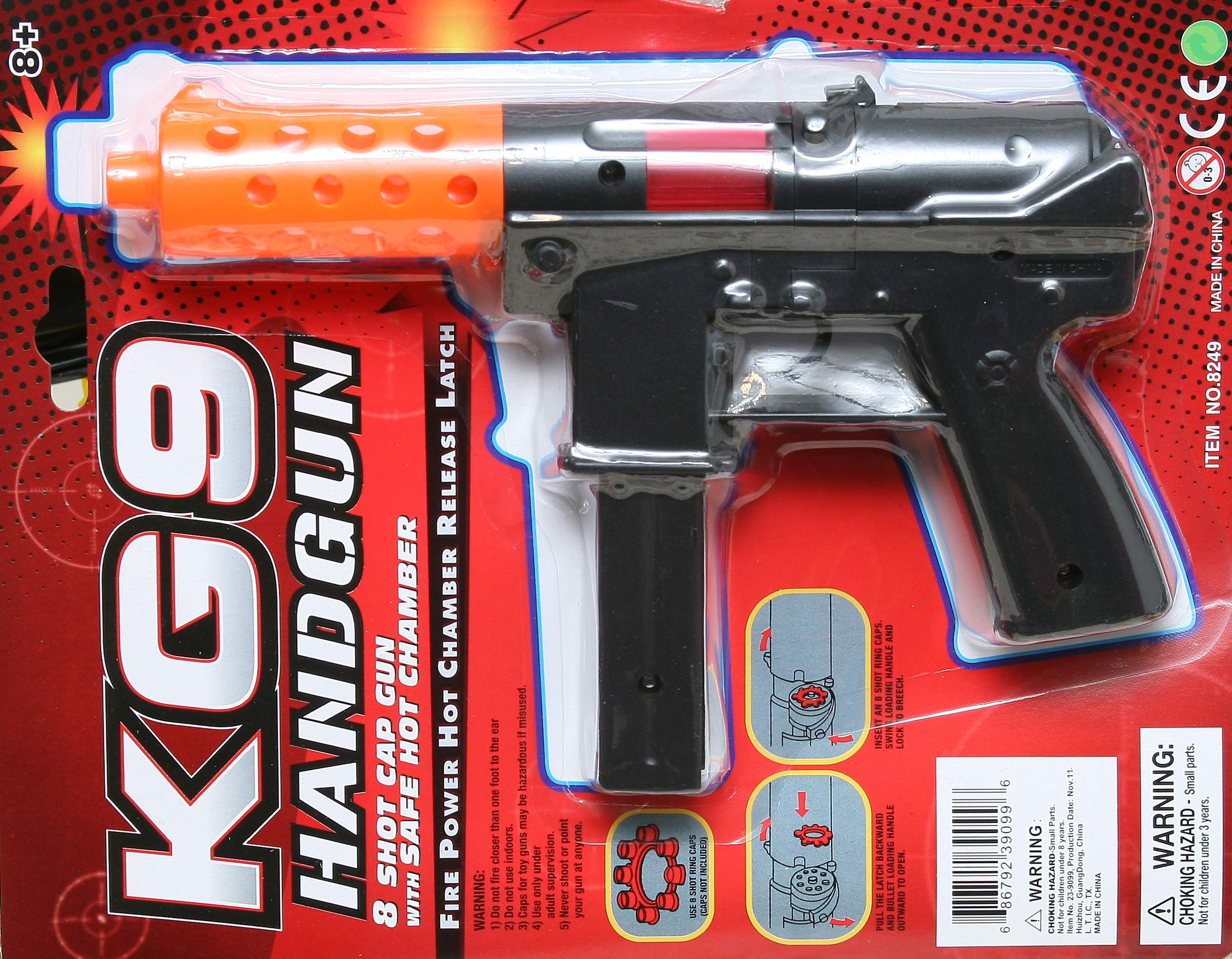 Amazon.com: Video Game Featured, Special Agent Blaster Toy