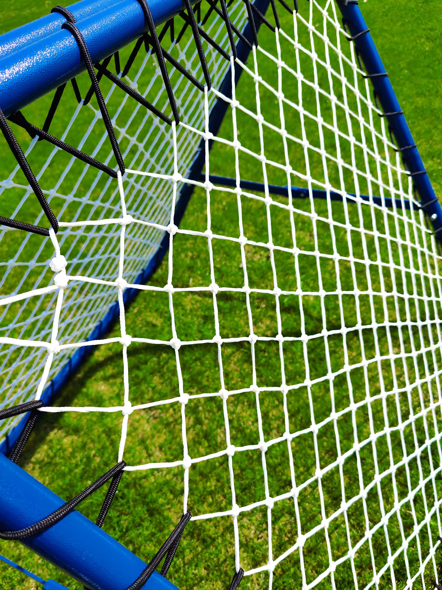 Reboteador/Red de Rebote Profesional 100 X 100 cm Doble Cara para Entrenamiento Multi Deportivo