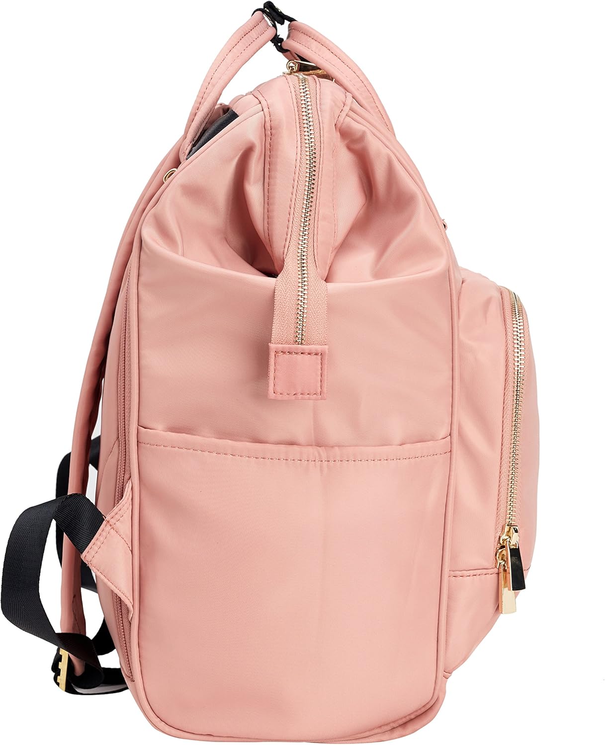 nylon backpack diaper bag