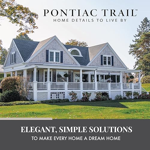 Miniatura 2 de Persianas de vinilo de panel elevado (1 par)  14.5 x 31 pulgadas - Cosmos negropintable  Persianas exteriores  Incluye accesorios de montaje