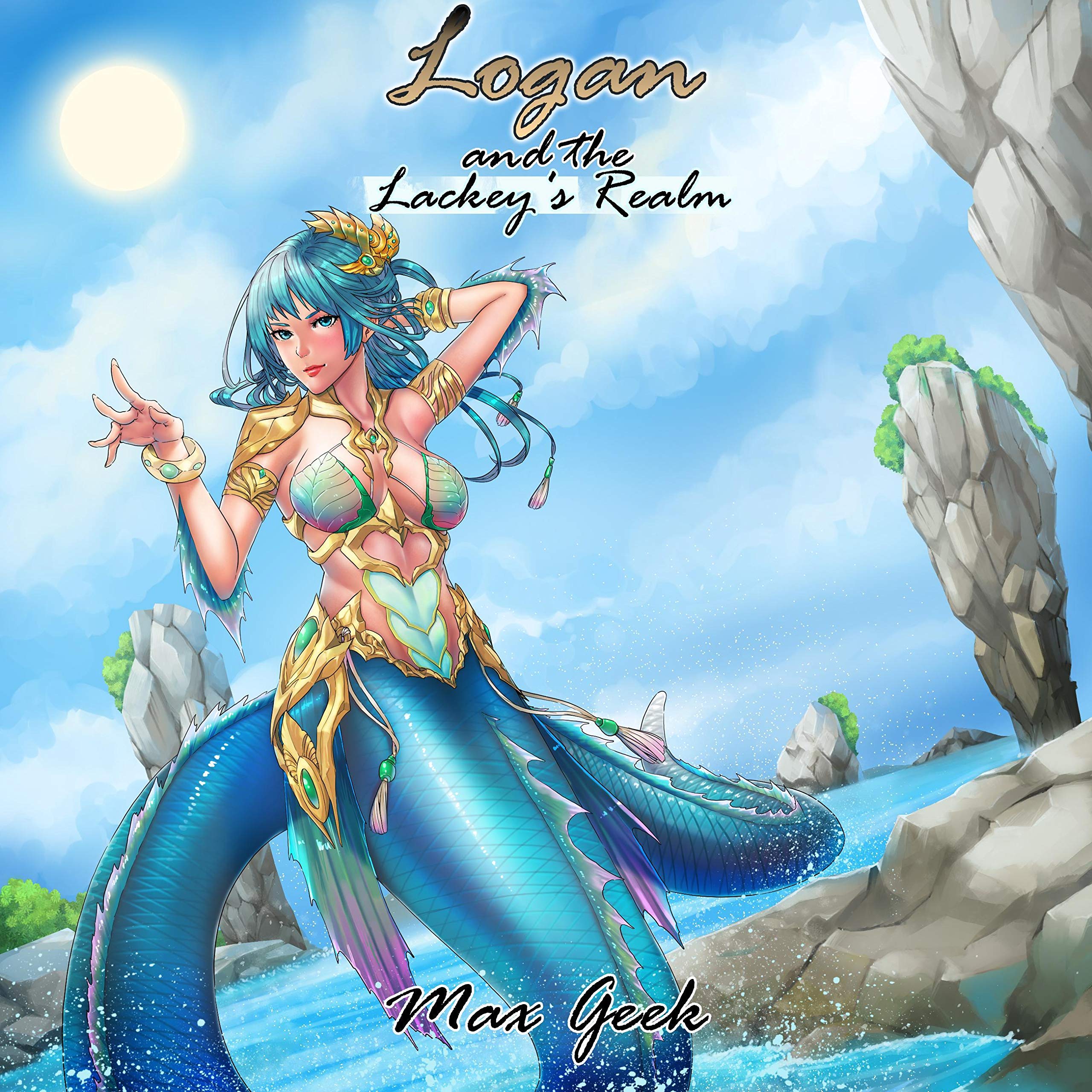 Cover art for Logan and the Lackey's Realm