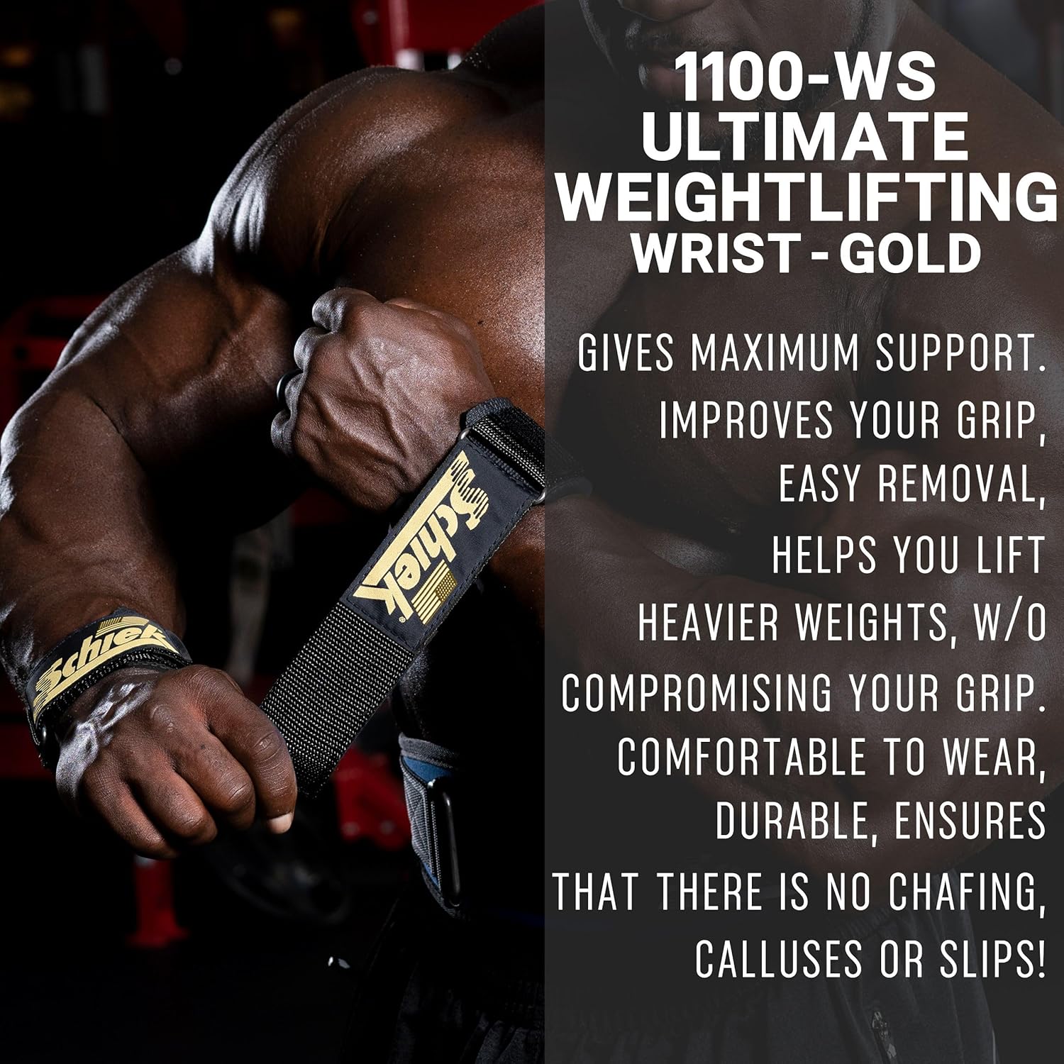 Schiek Sports Model 1100 WS Ultimate Weightlifting Wrist