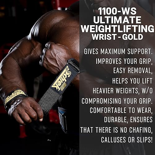 Miniatura 5 de Schiek Muñeca deportiva modelo 1100 WS Ultimate para levantamiento de pesas