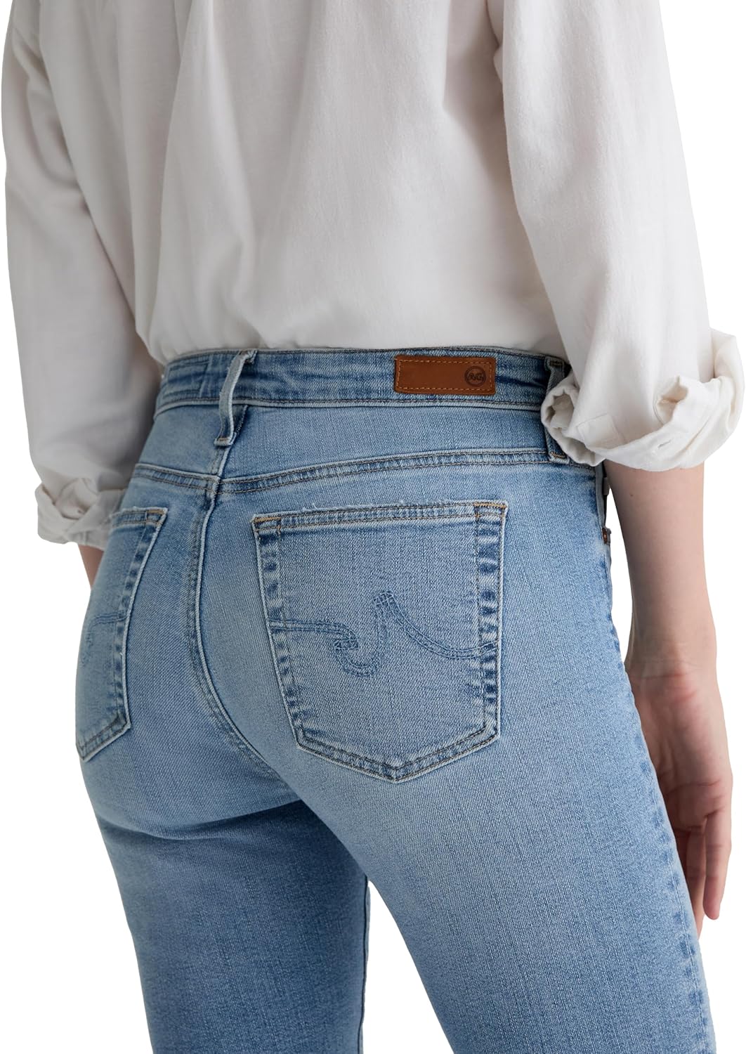 Women's Farrah Mid Rise Crop Boot Jean - Image 6