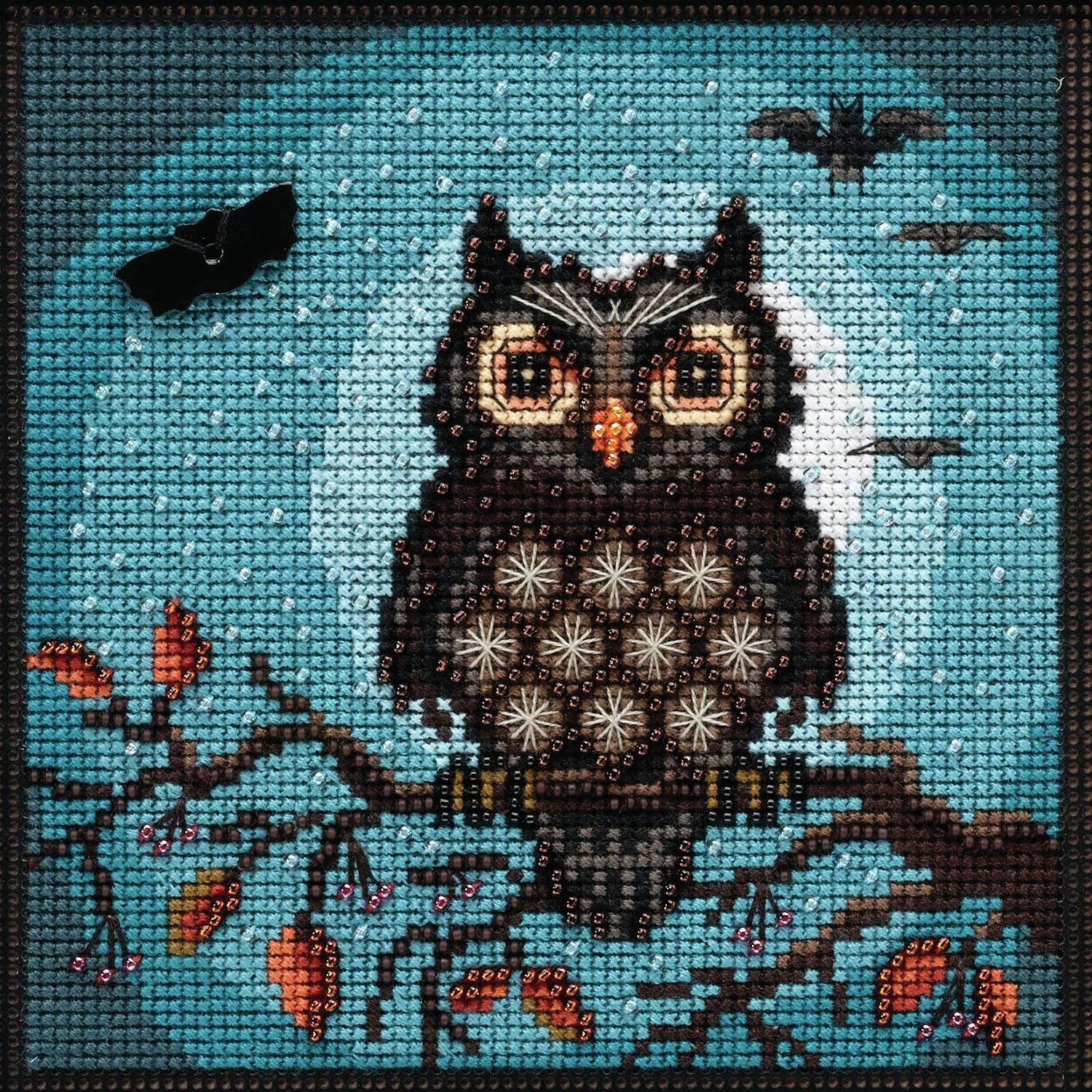 Counted Cross Stitch Midnight
