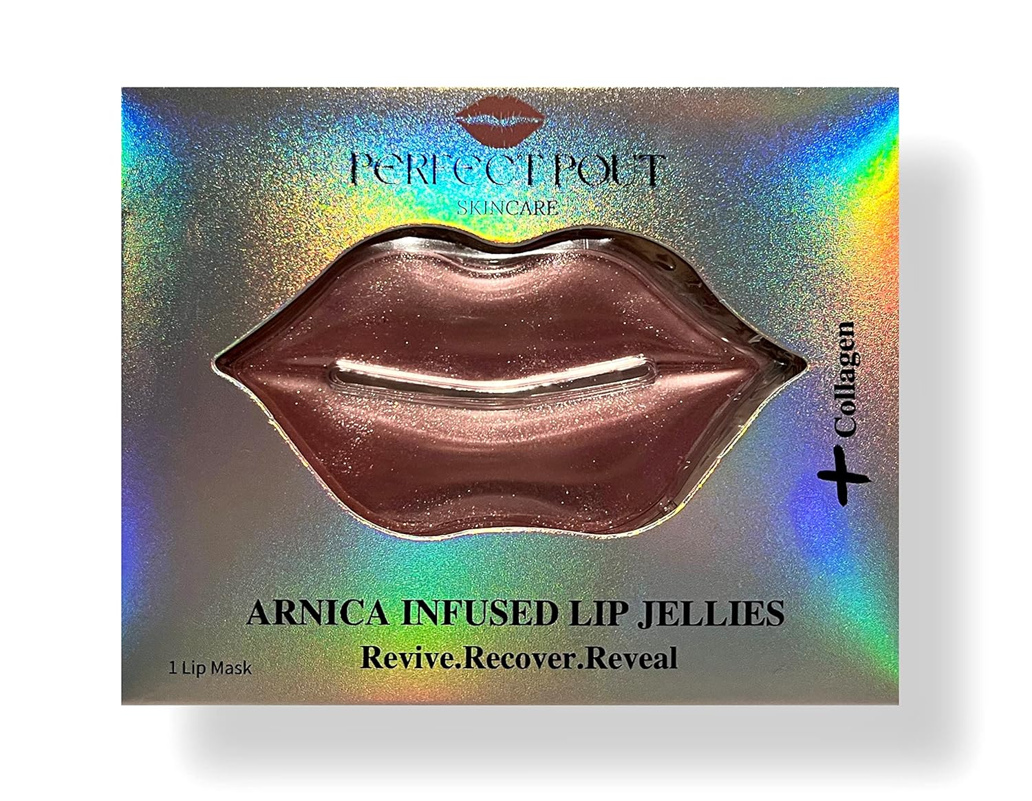 Perfect Pout Skincare Natural Arnica and Collagen Lip