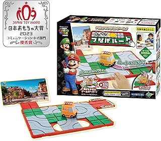 エポック(EPOCH) 【日本おもちゃ大賞2023 コミュニケーション・トイ部門優秀賞】ザ・スーパーマリオブラザーズ・ムービー GO！GO！ つなげルート 男女両用