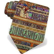 100% Silk Book of Kells Necktie Tie Neckwear
