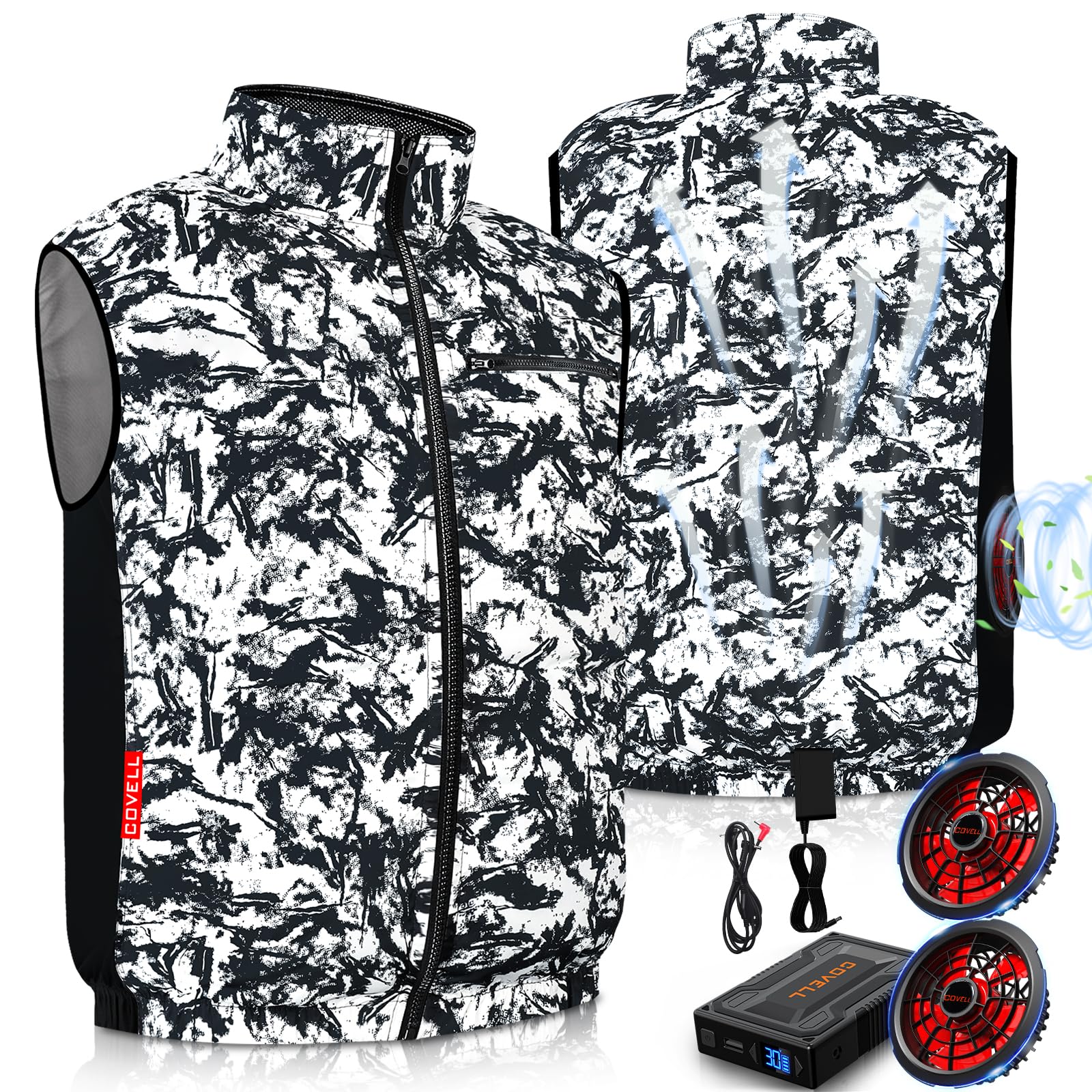 Amazon.co.jp: 【2025最強爆風 32V超高出力 体感-15℃】 空調冷風服