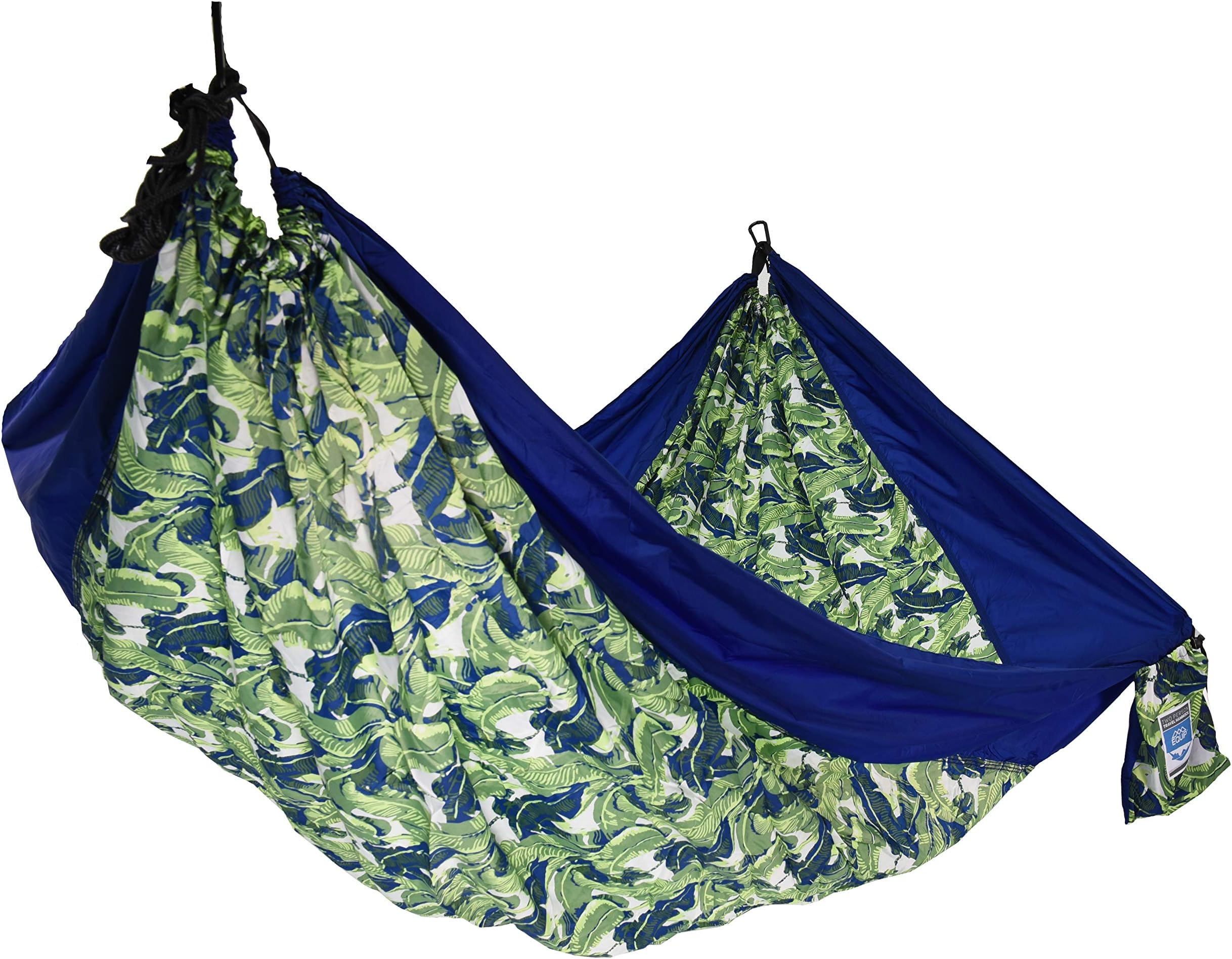 Equip Lightweight Hammock – Perfect Backpacking Hammock, Portable Hammock & Camping Hammock – Select Styles Hold Up to 500lbs – Various Outdoor Hammock Colors & Patterns
