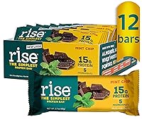 Vista 5 de Barritas de proteínas Rise sin gluten