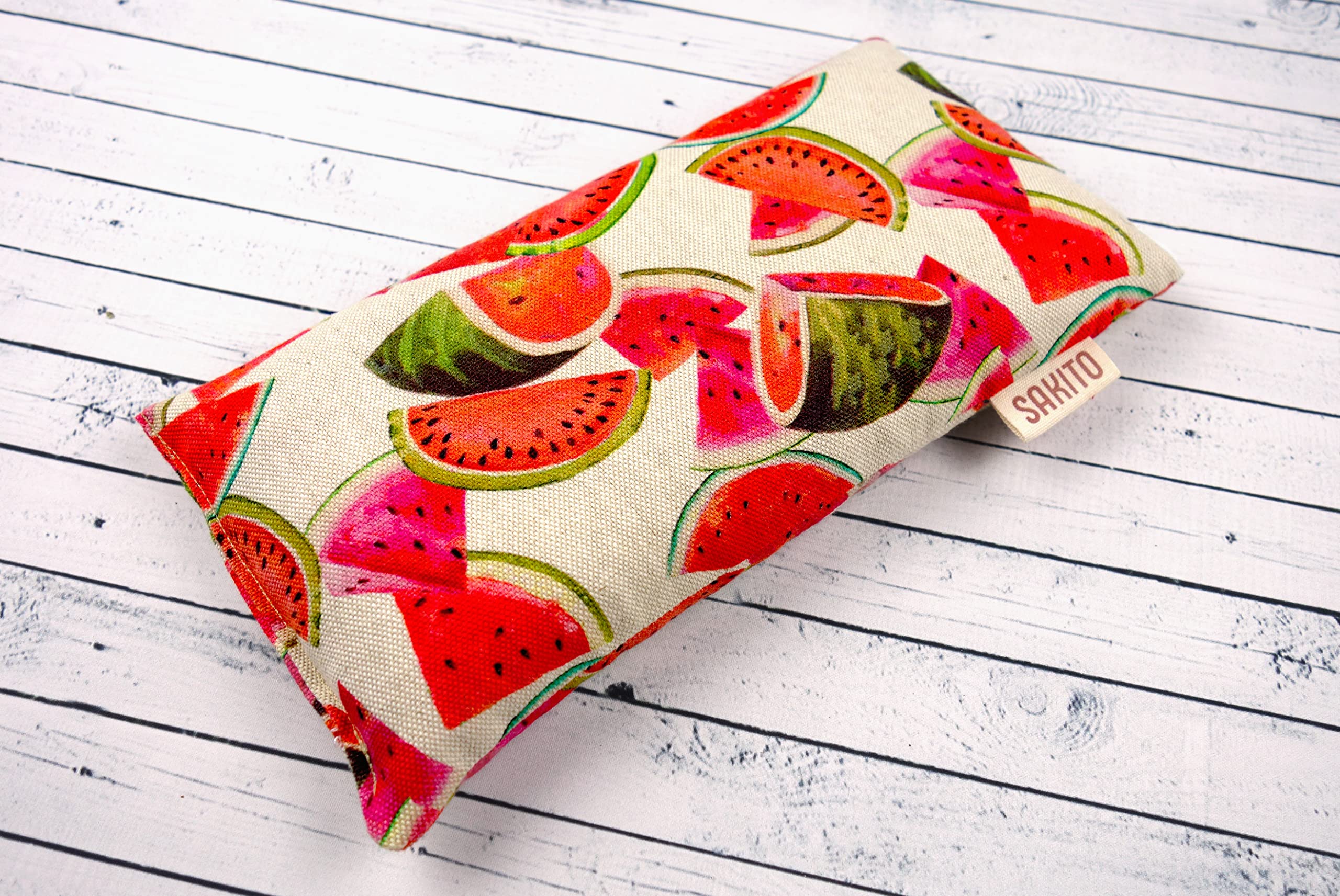 Bouillotte Micro-onde (25x12 cm) - Coussin Chauffant Naturel pour les Douleurs Menstruelles - Utilisation Chaude ou Froide - Grande Rétention de Chaleur - Parfum Lavande