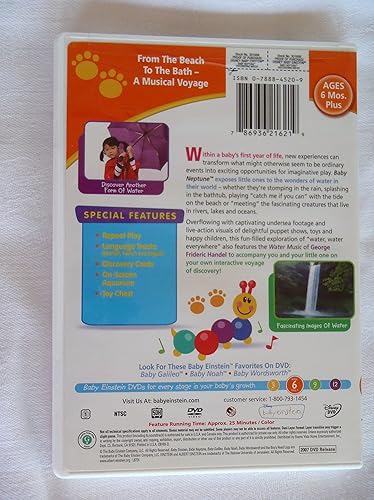 Miniatura 2 de Baby Einstein - Baby Neptune - Discovering Water DVD