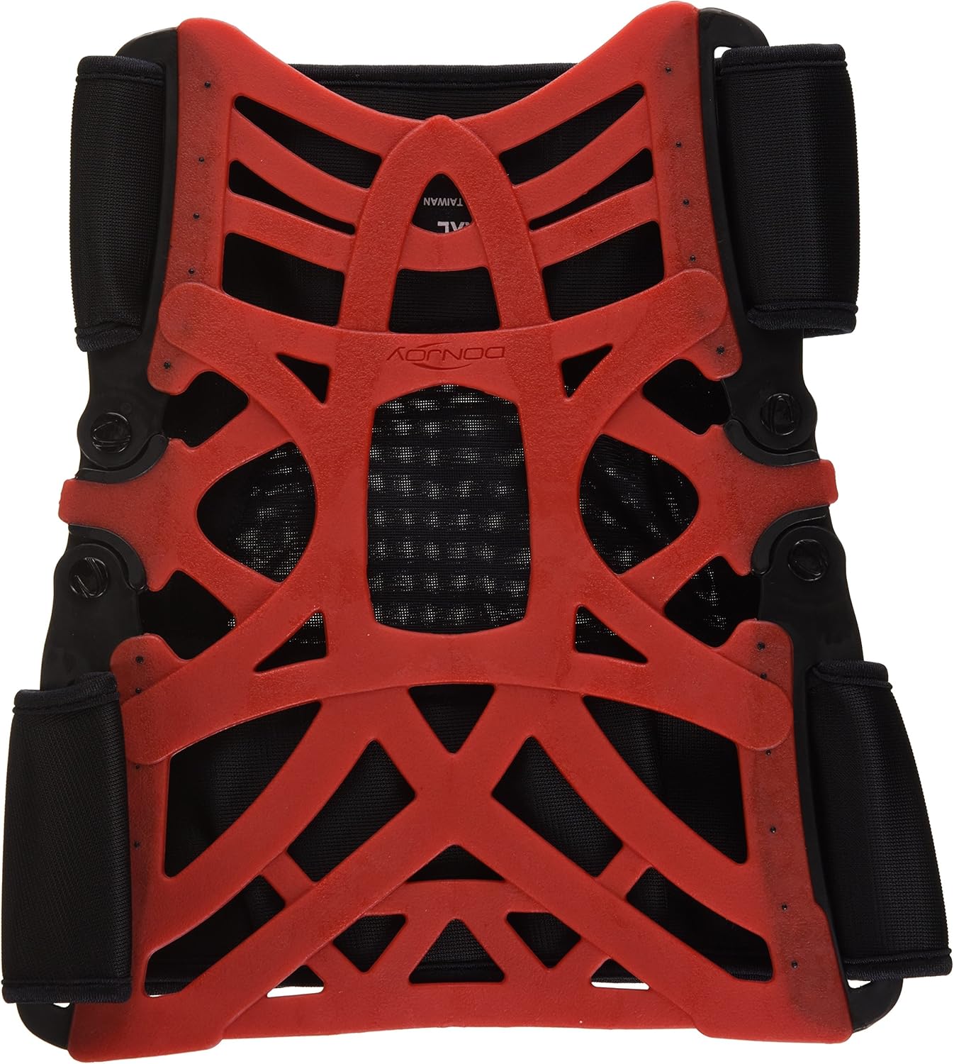 DonJoy Reaction Web Knee Support Brace with Compression Knee Sleeve | Superior Comfort Knee Support SleeveKnee Sleeve for Men and Women: Grey, Medium/Large