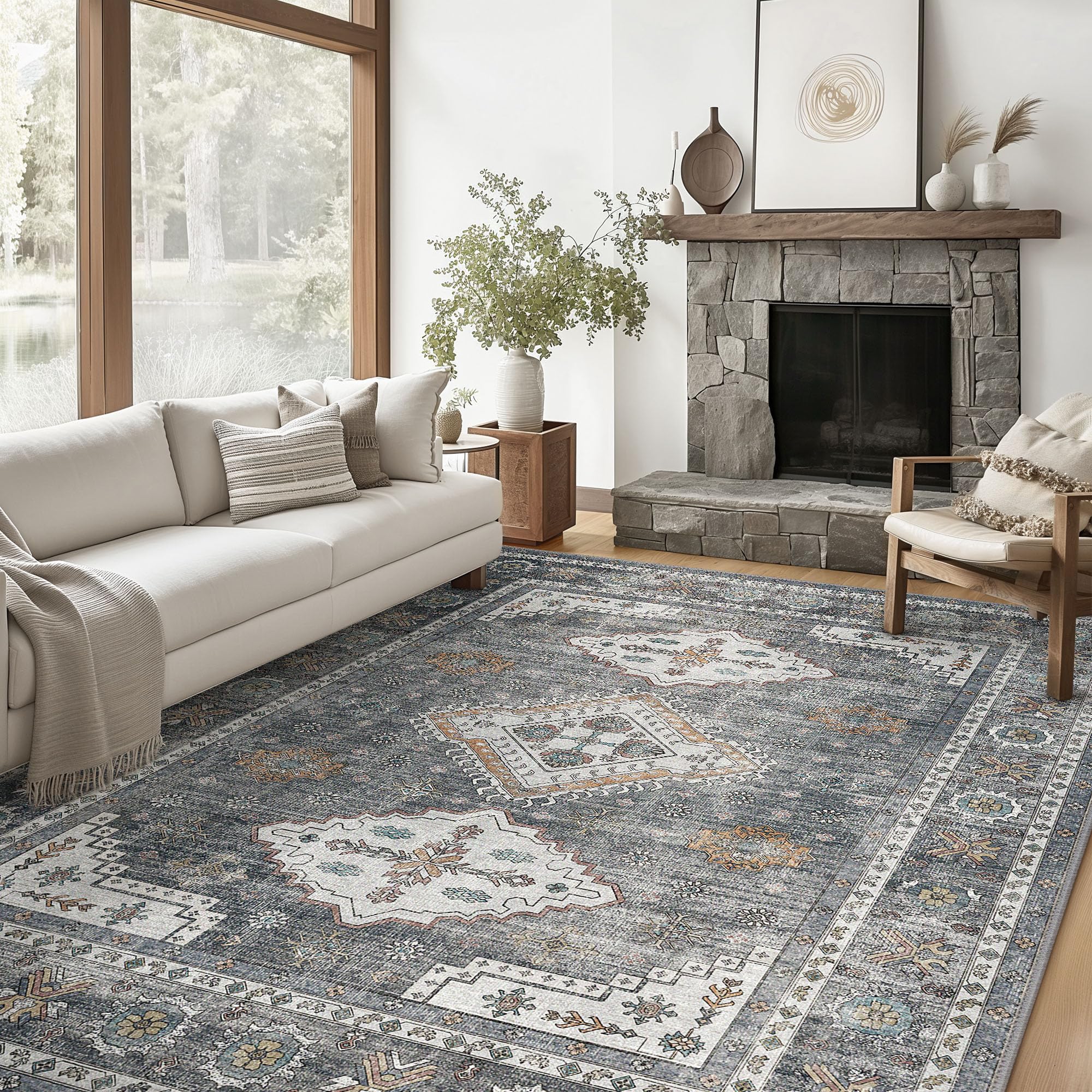 Beimo Rugs Snapklik.com : BEIMO Area Rugs 9x12 For Living Room Bedroom, Machine ...